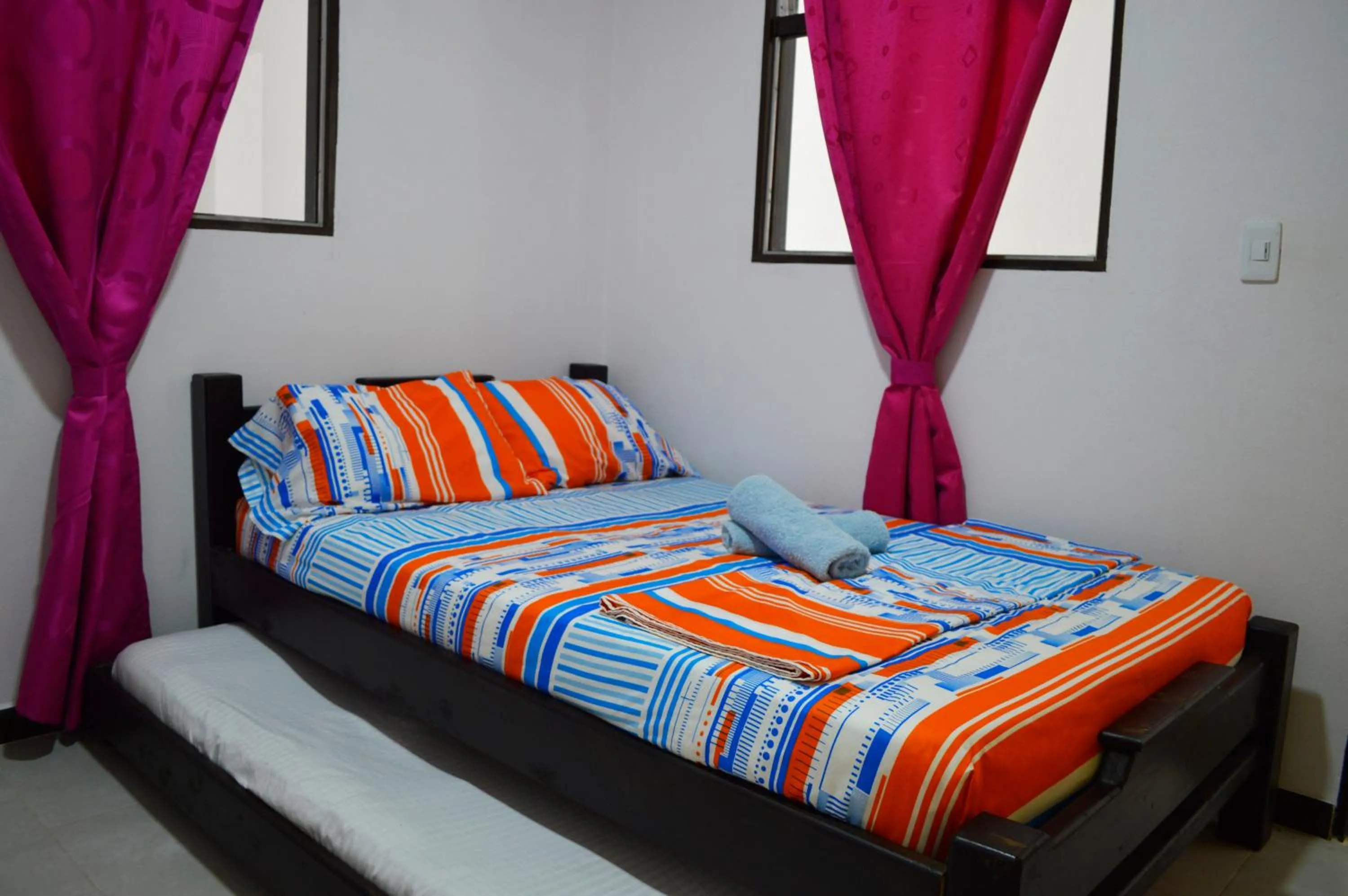 Bed in Balcones de la Casona