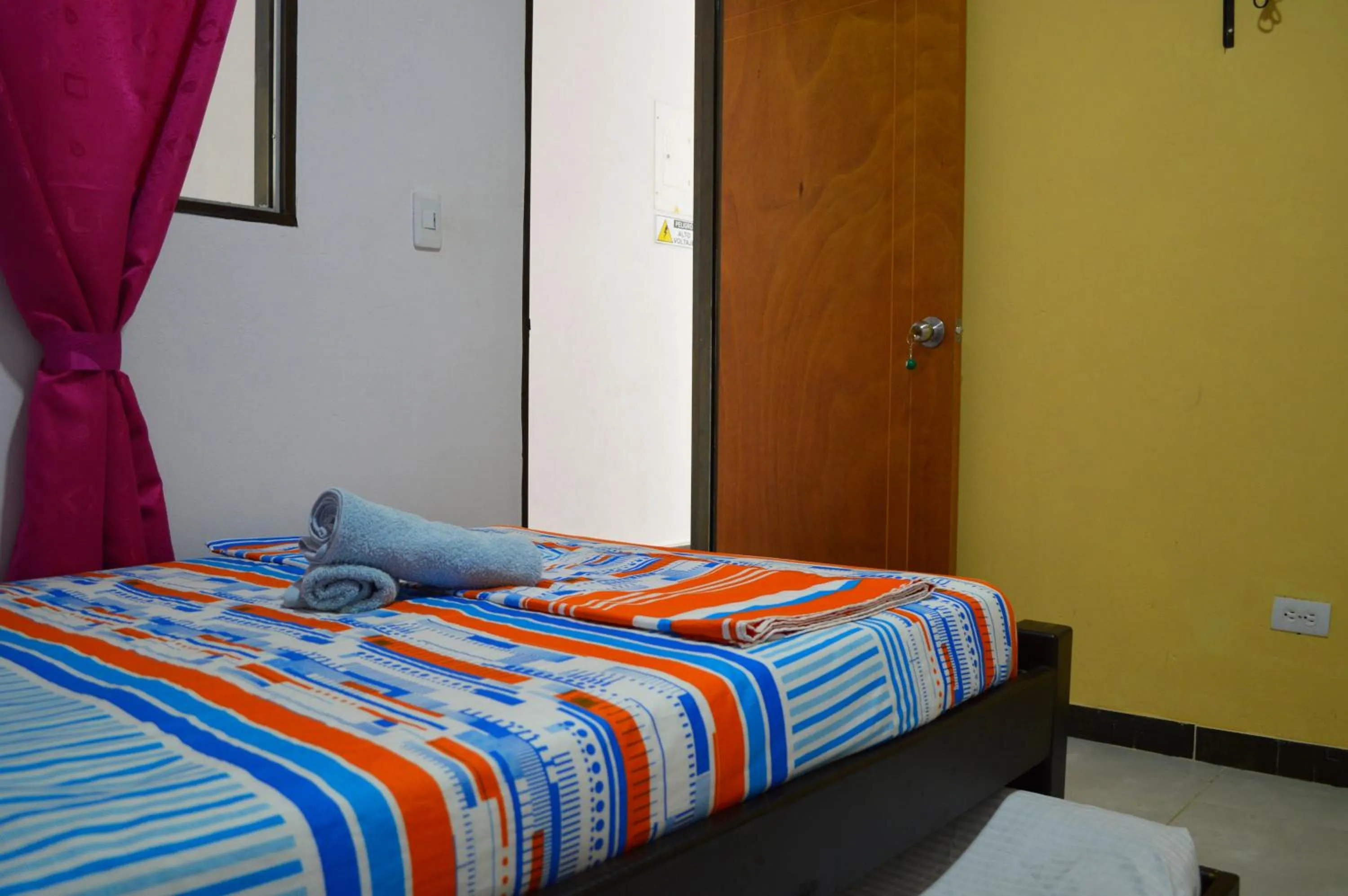 Bed in Balcones de la Casona