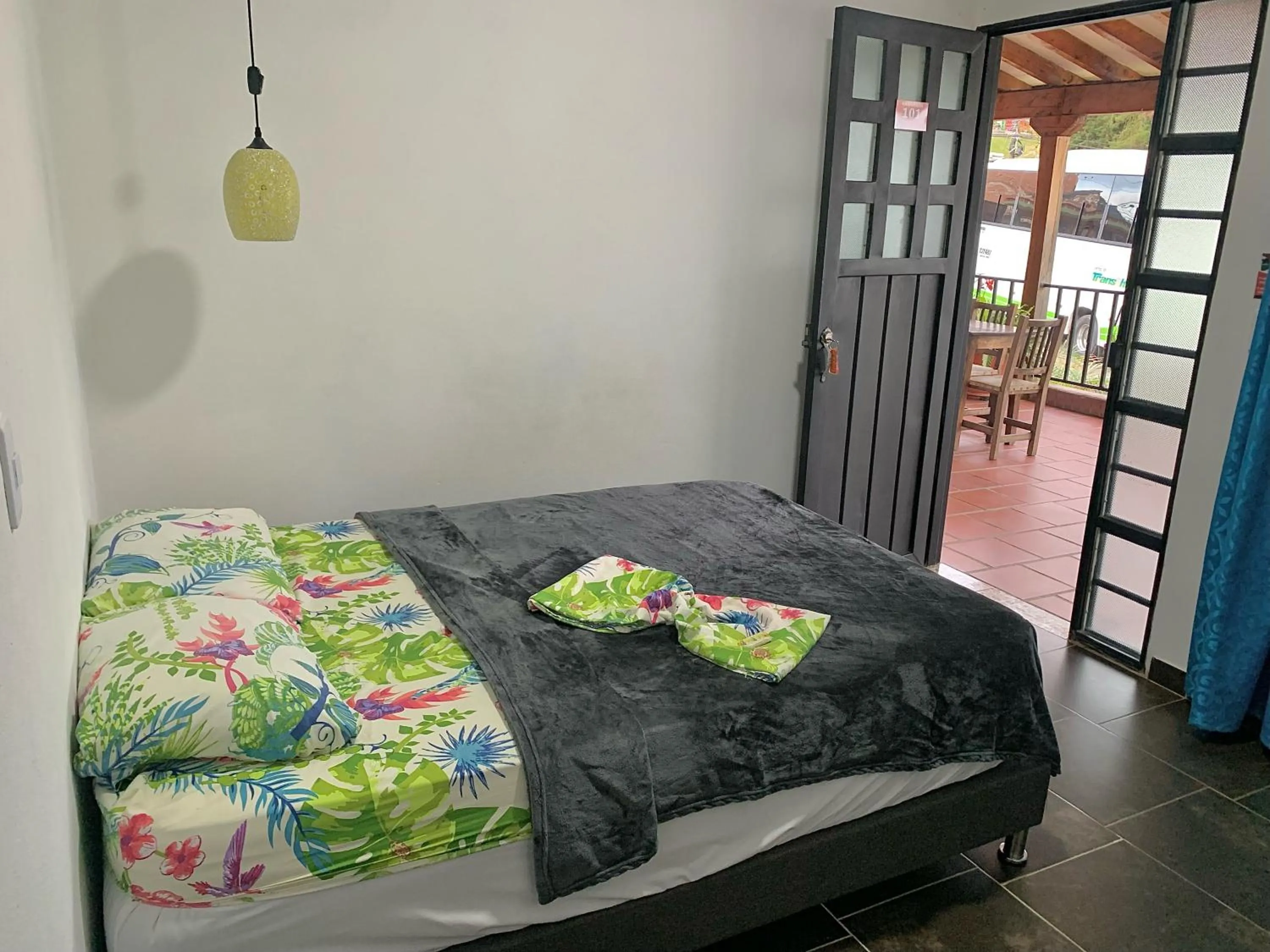 Bed in Balcones de la Casona