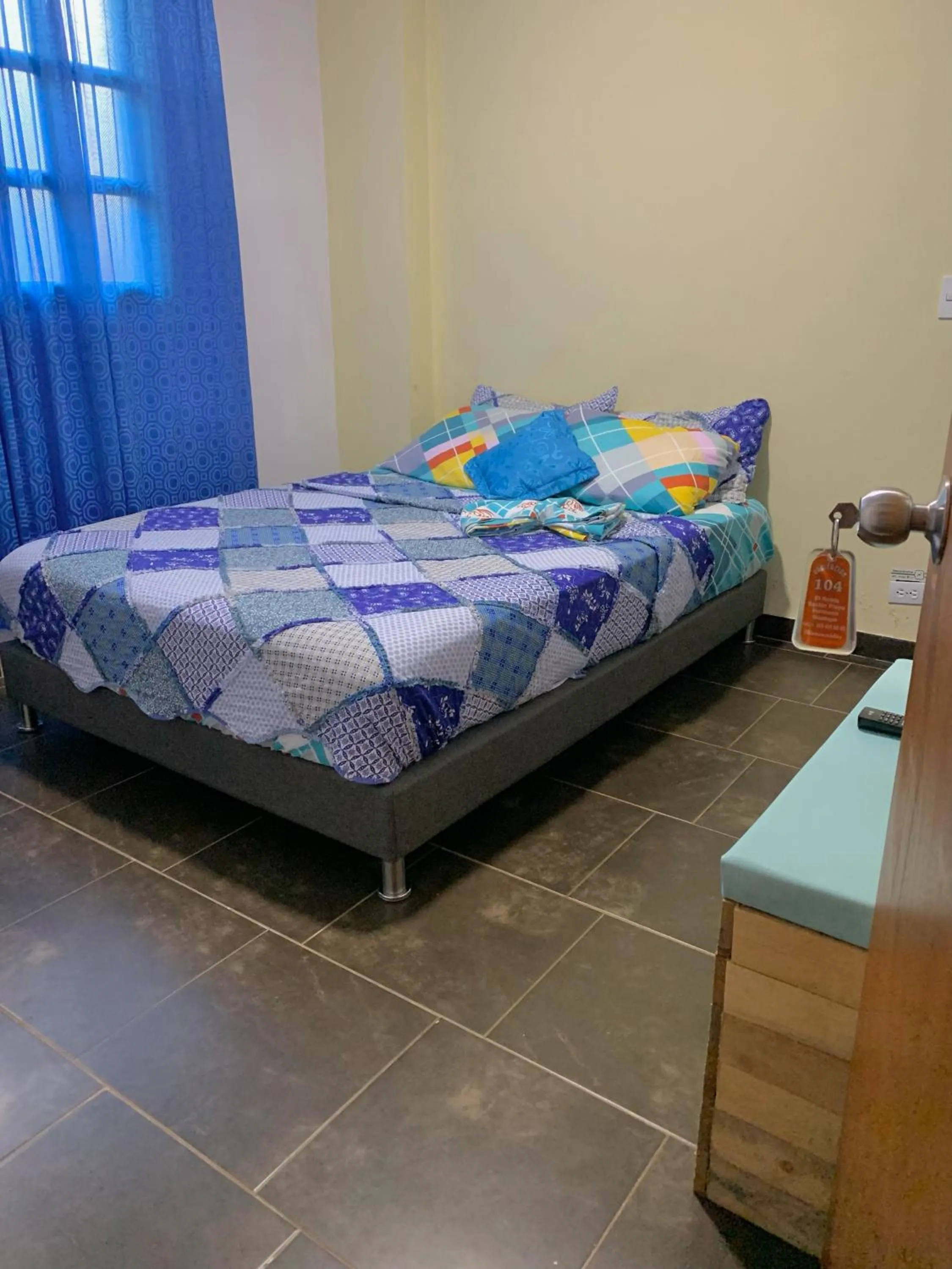 Bed in Balcones de la Casona