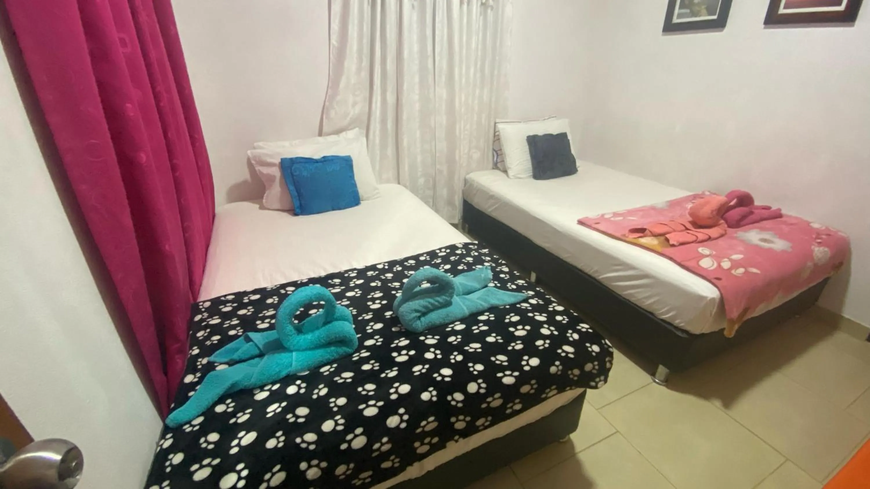 Bed in Balcones de la Casona