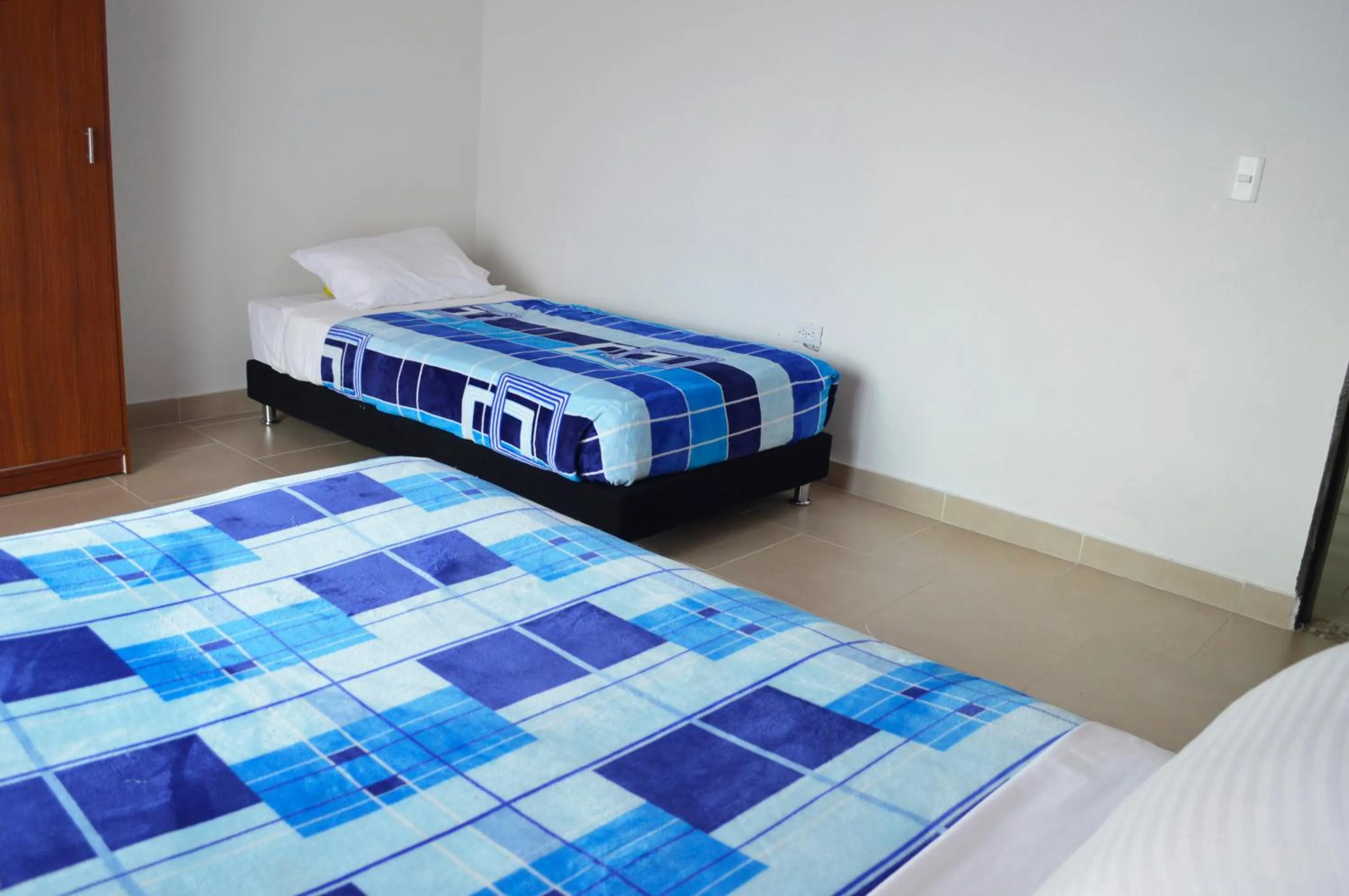 Bed in Balcones de la Casona