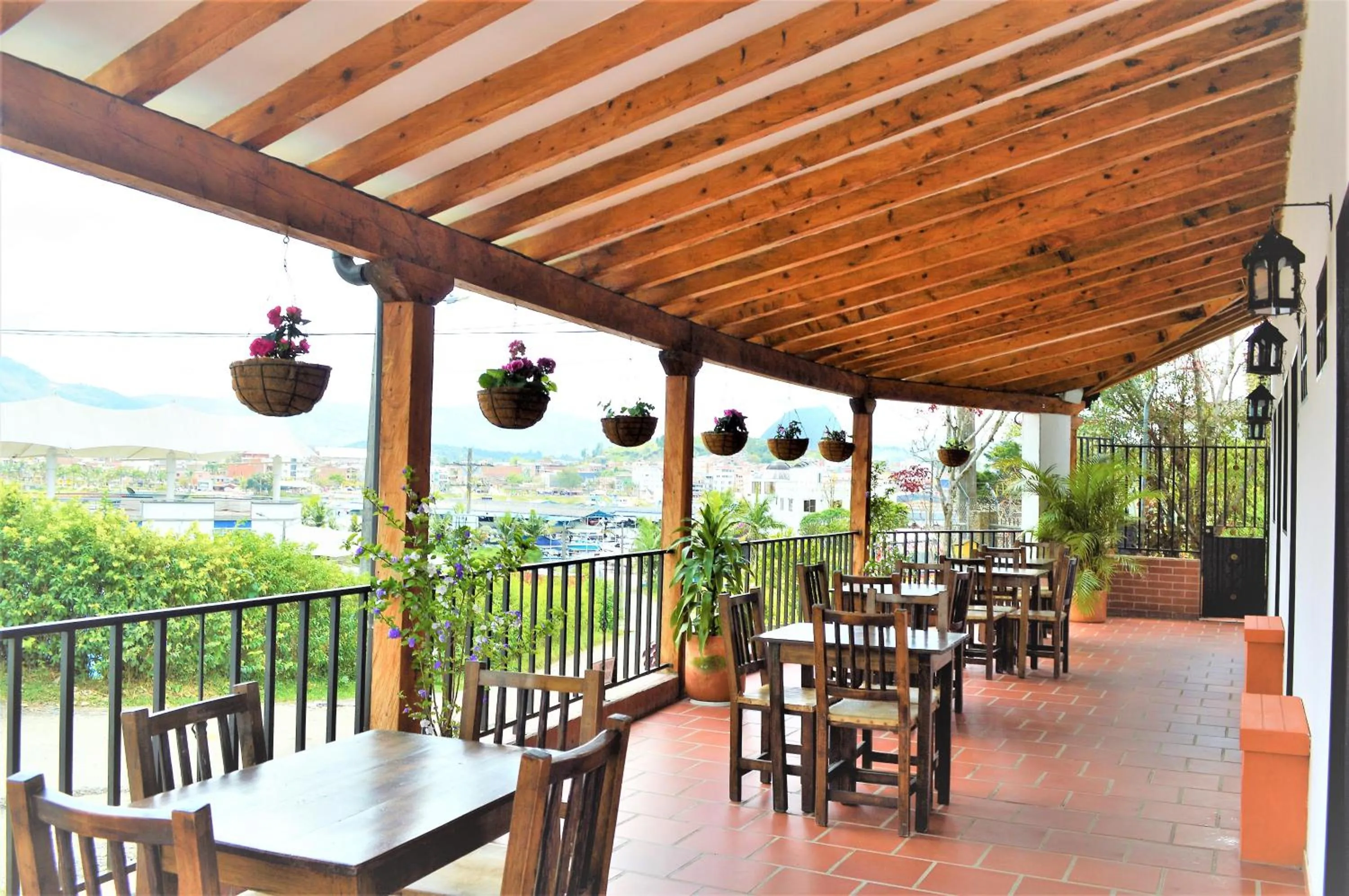 Nearby landmark in Balcones de la Casona