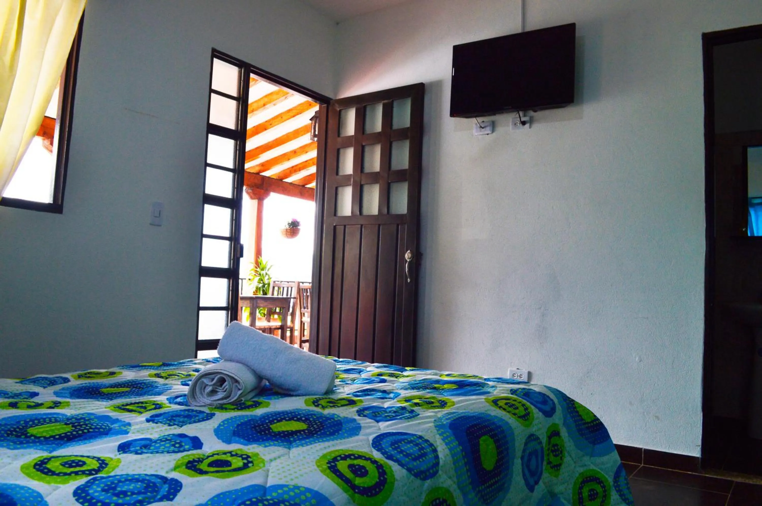 Bed in Balcones de la Casona