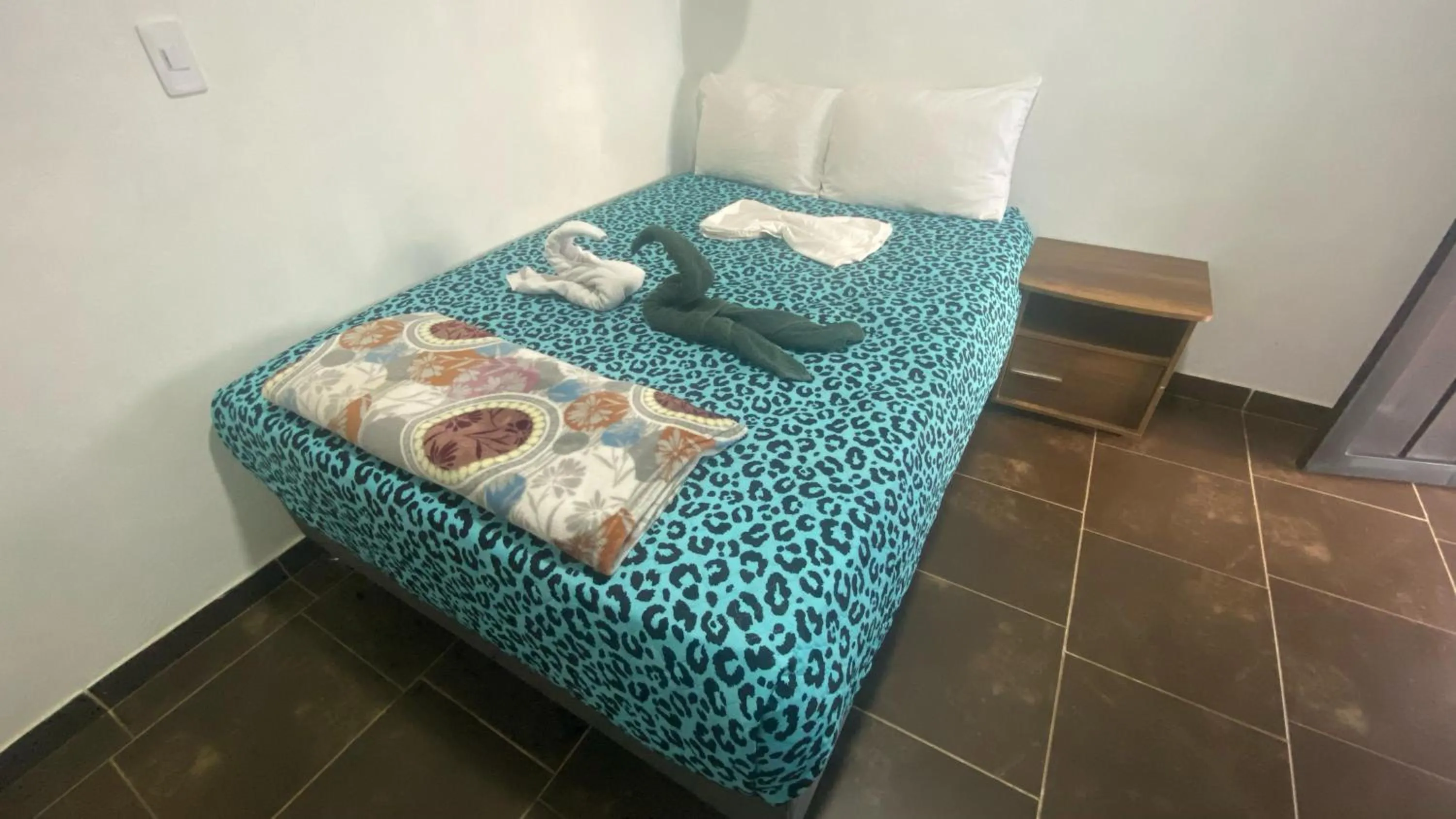 Bed in Balcones de la Casona