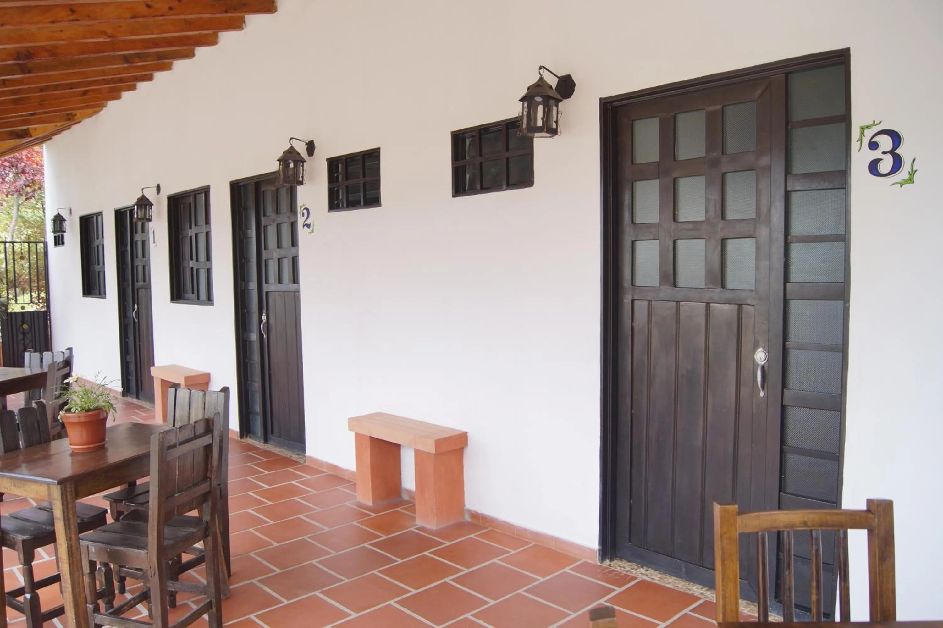 Facade/entrance in Balcones de la Casona