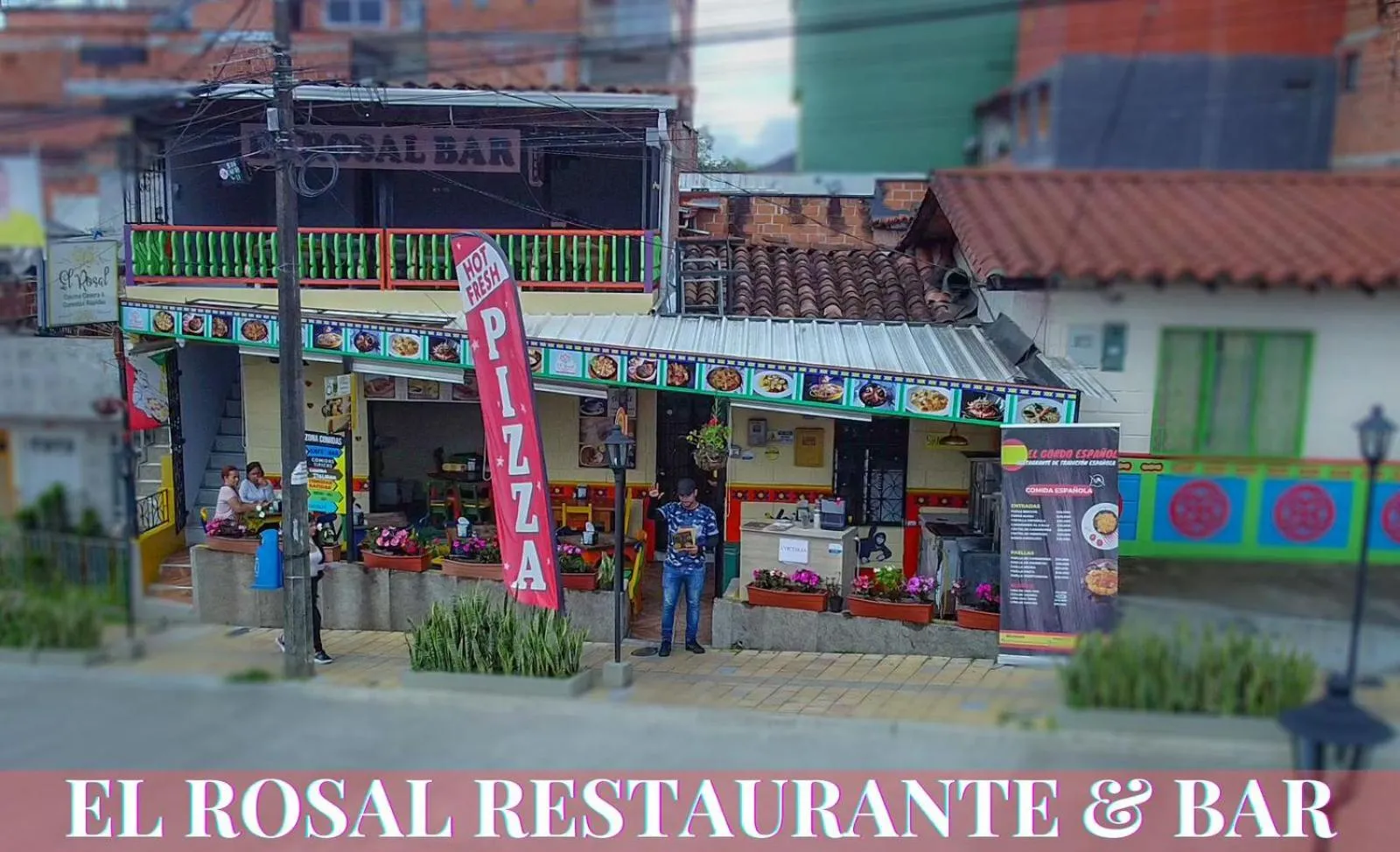 Restaurant/places to eat in Balcones de la Casona