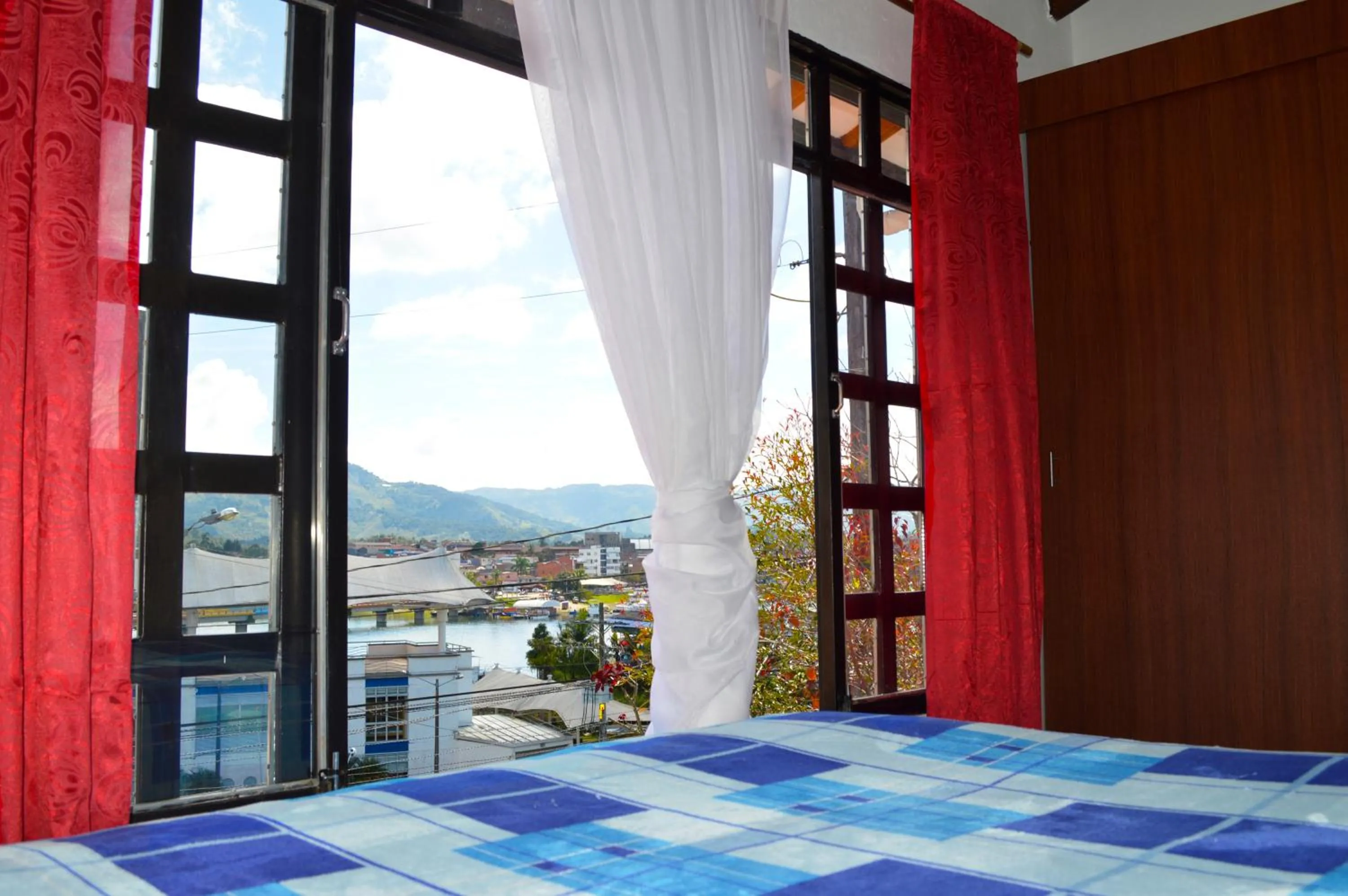 Bed in Balcones de la Casona