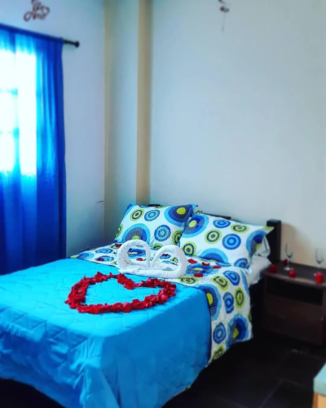 Bed in Balcones de la Casona
