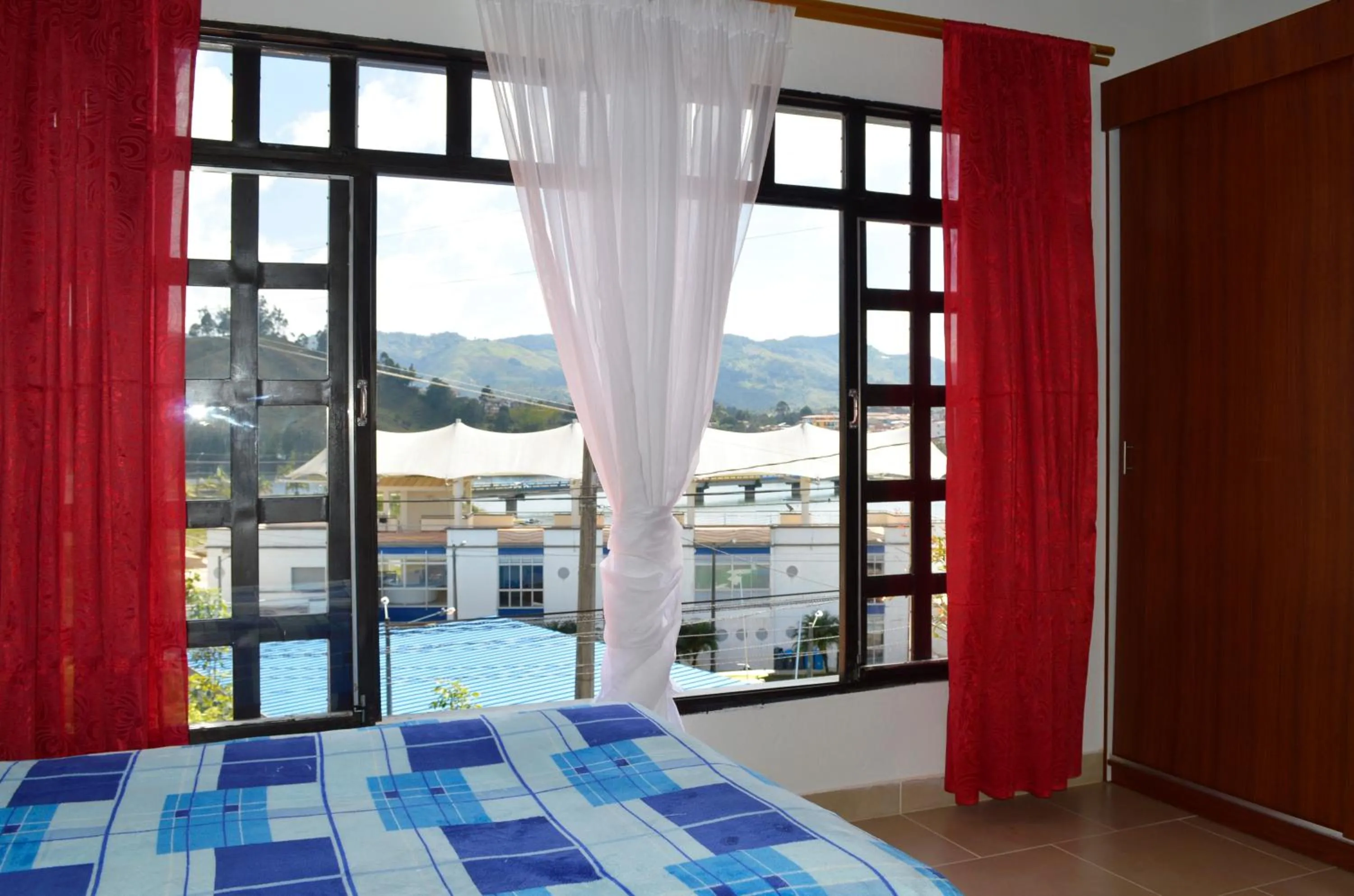 Bed in Balcones de la Casona