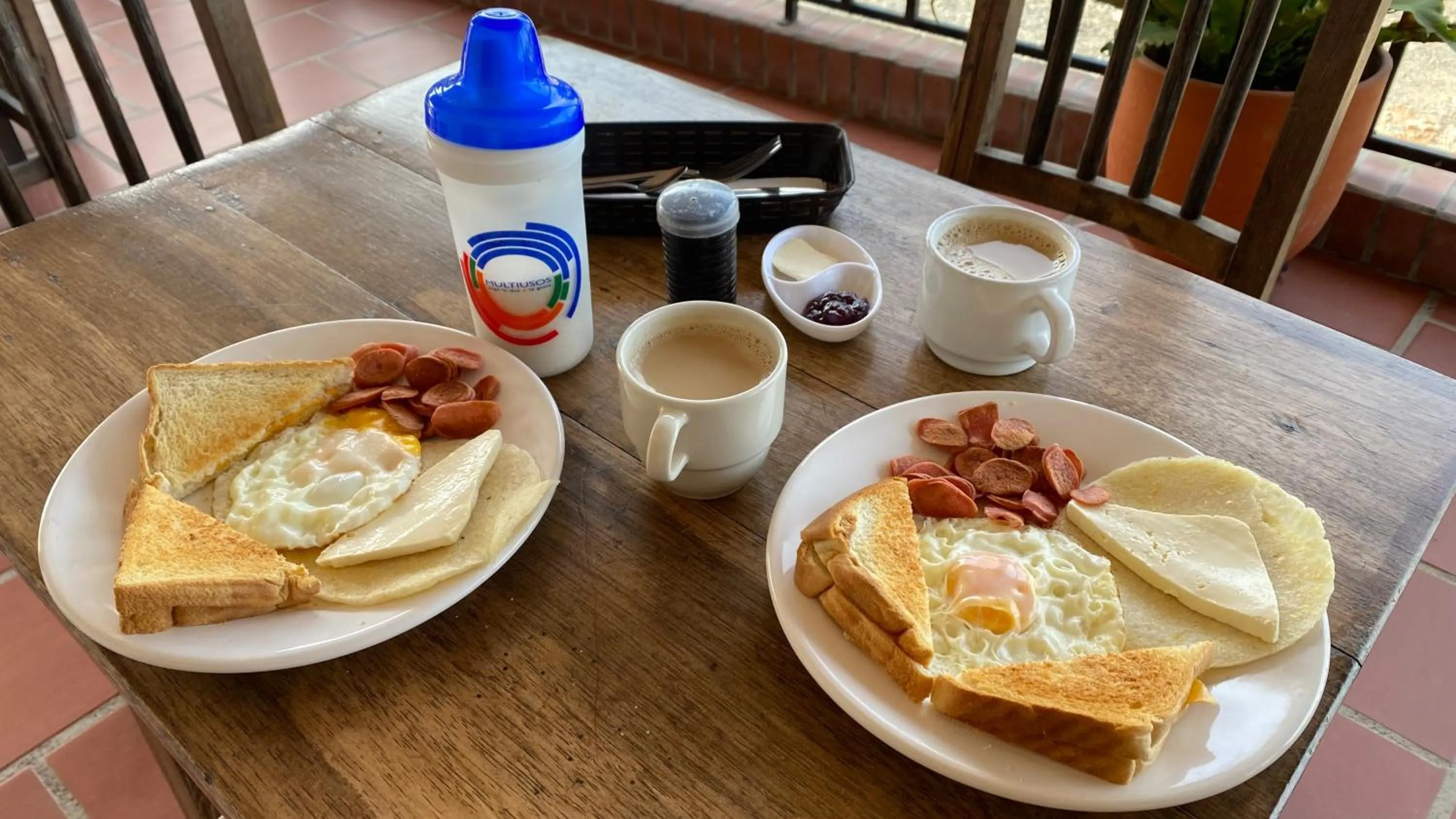 Breakfast in Balcones de la Casona