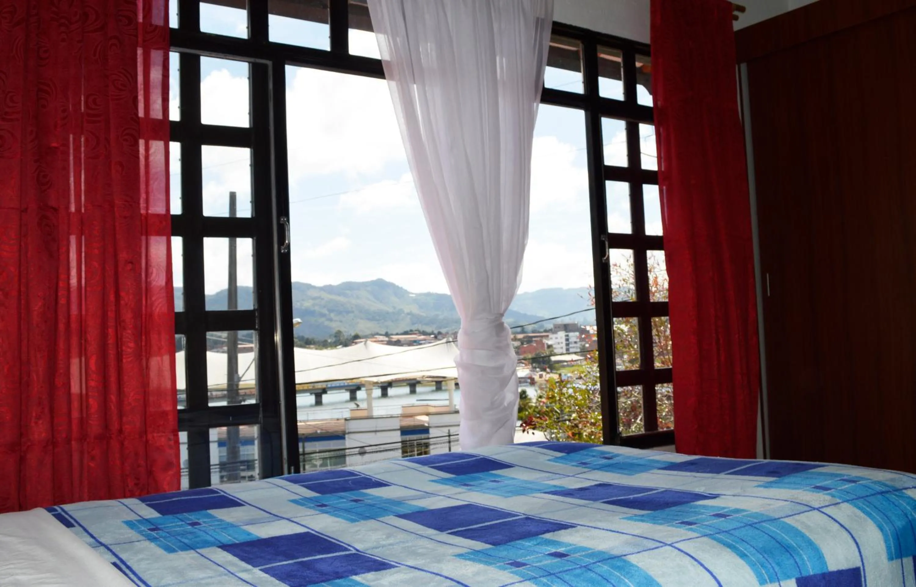 Bed in Balcones de la Casona