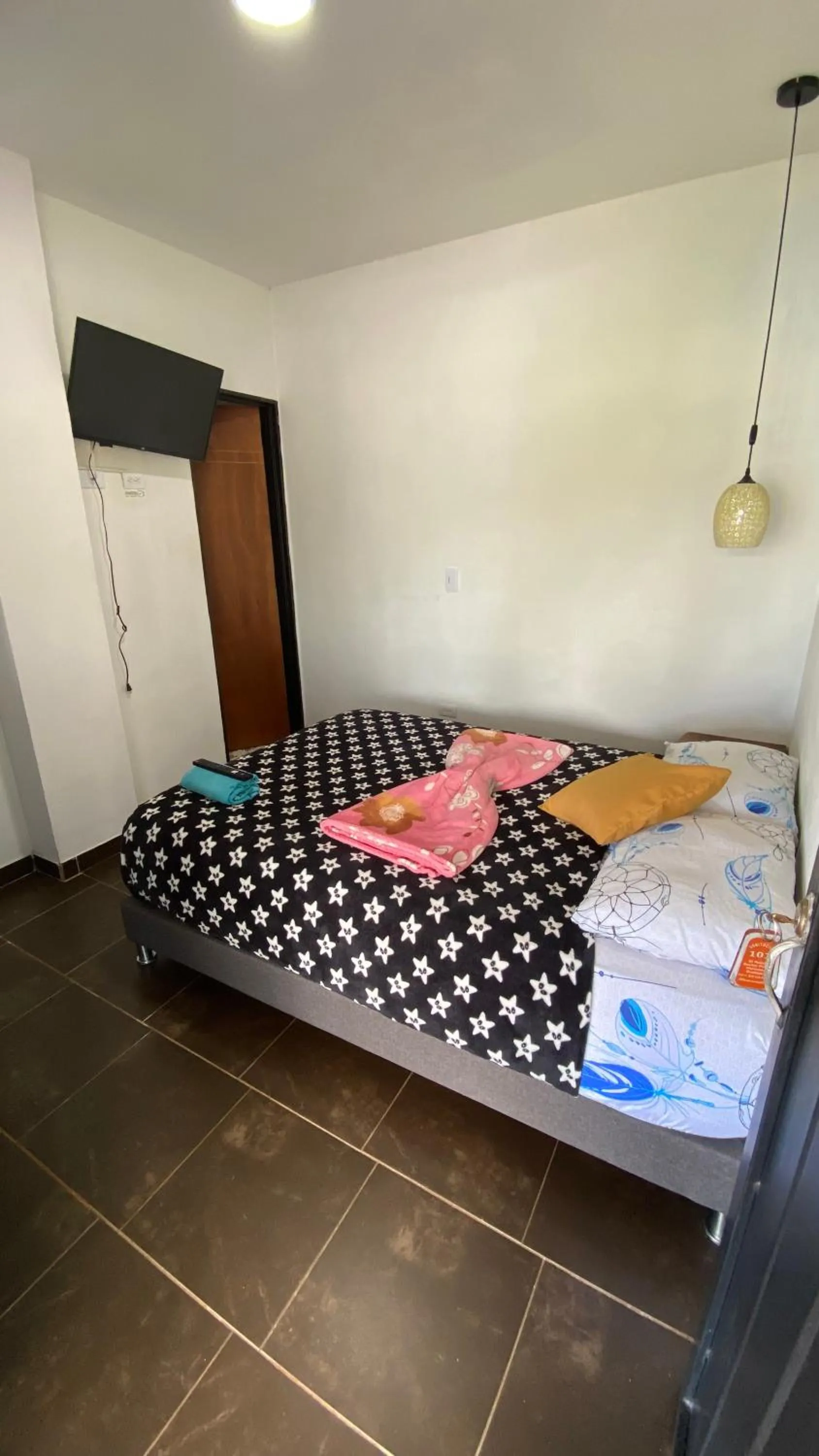Lobby or reception, Bed in Balcones de la Casona