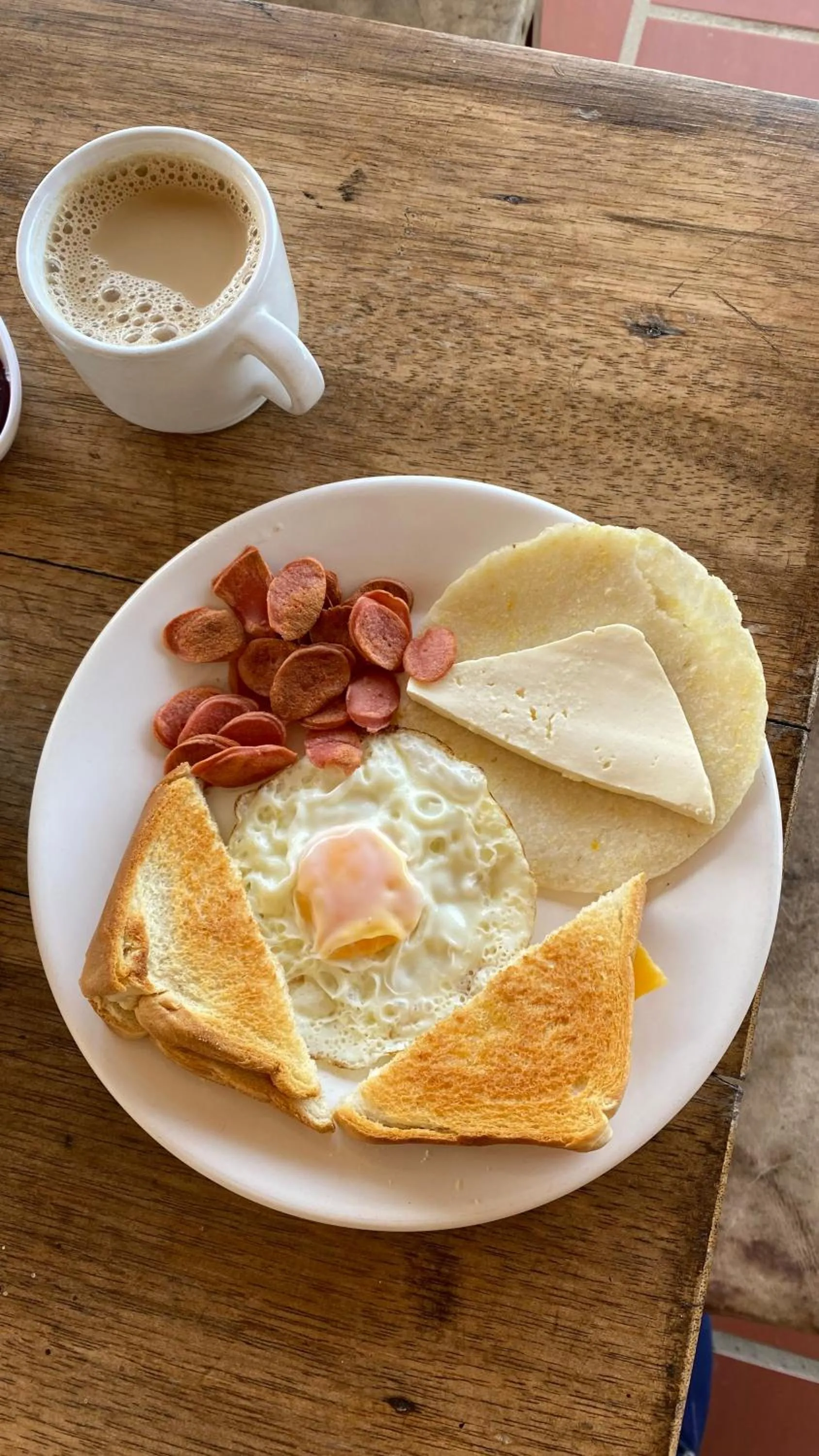 Breakfast in Balcones de la Casona
