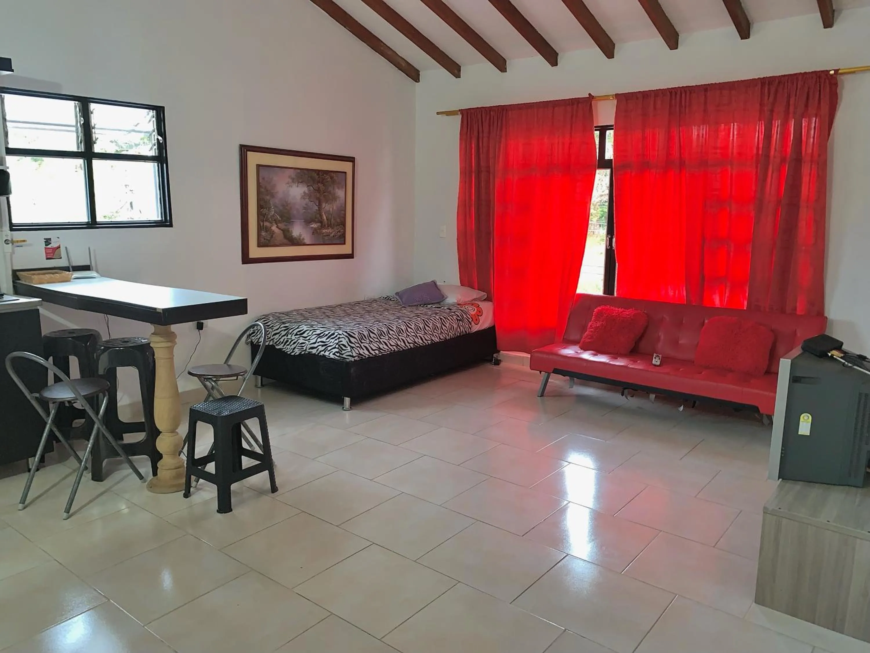 Bed in Balcones de la Casona