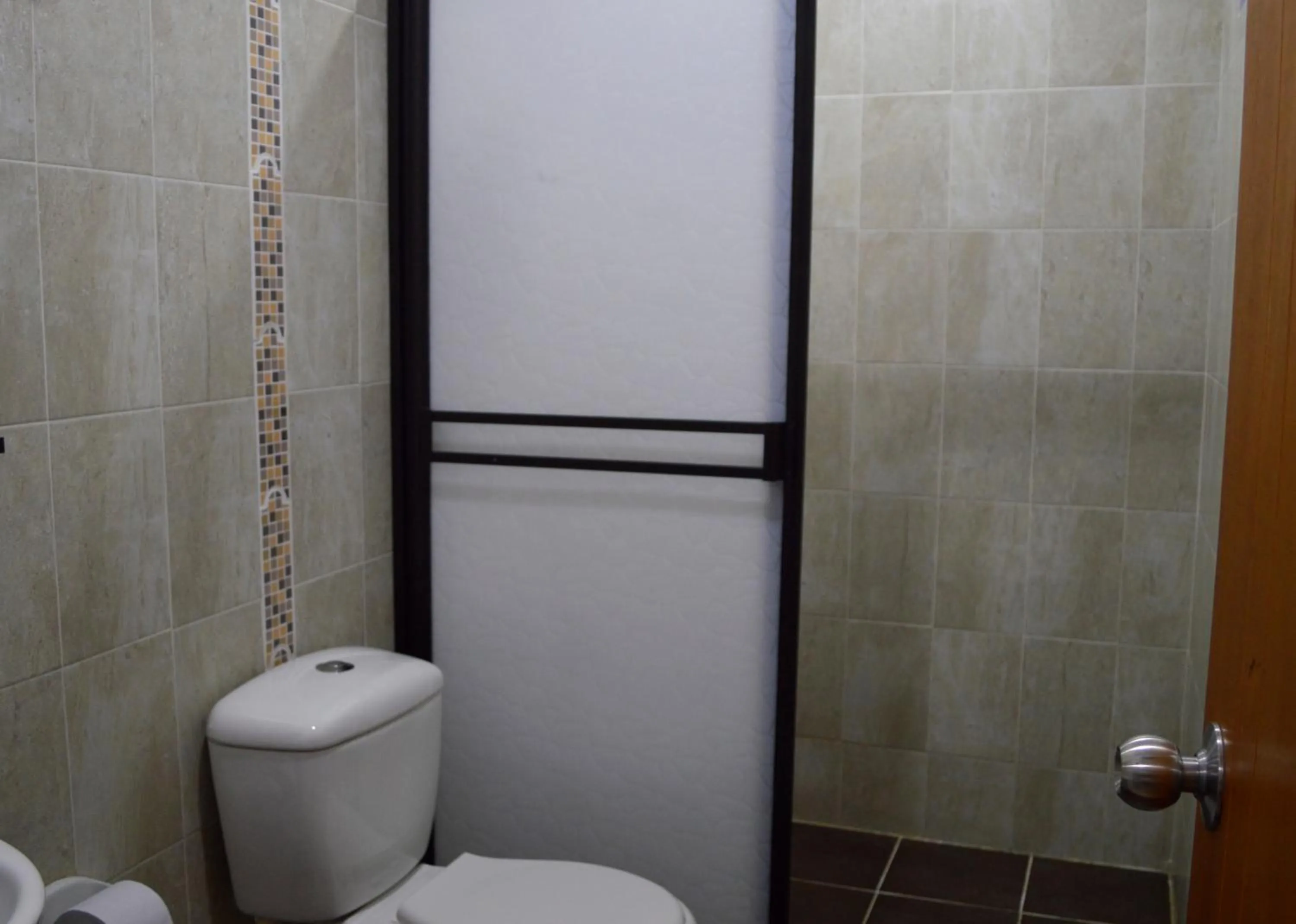 Toilet in Balcones de la Casona