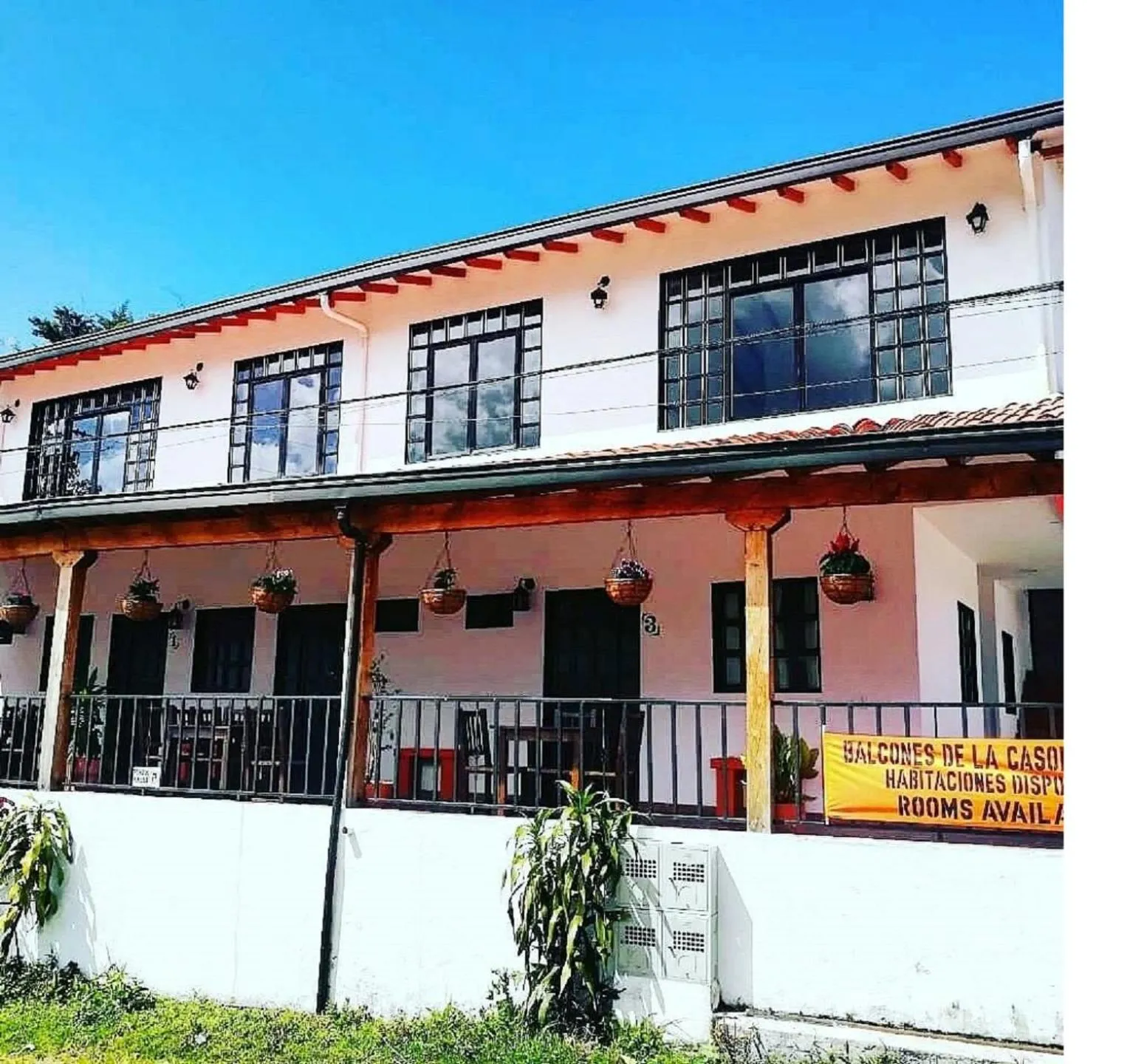 Balcones de la Casona