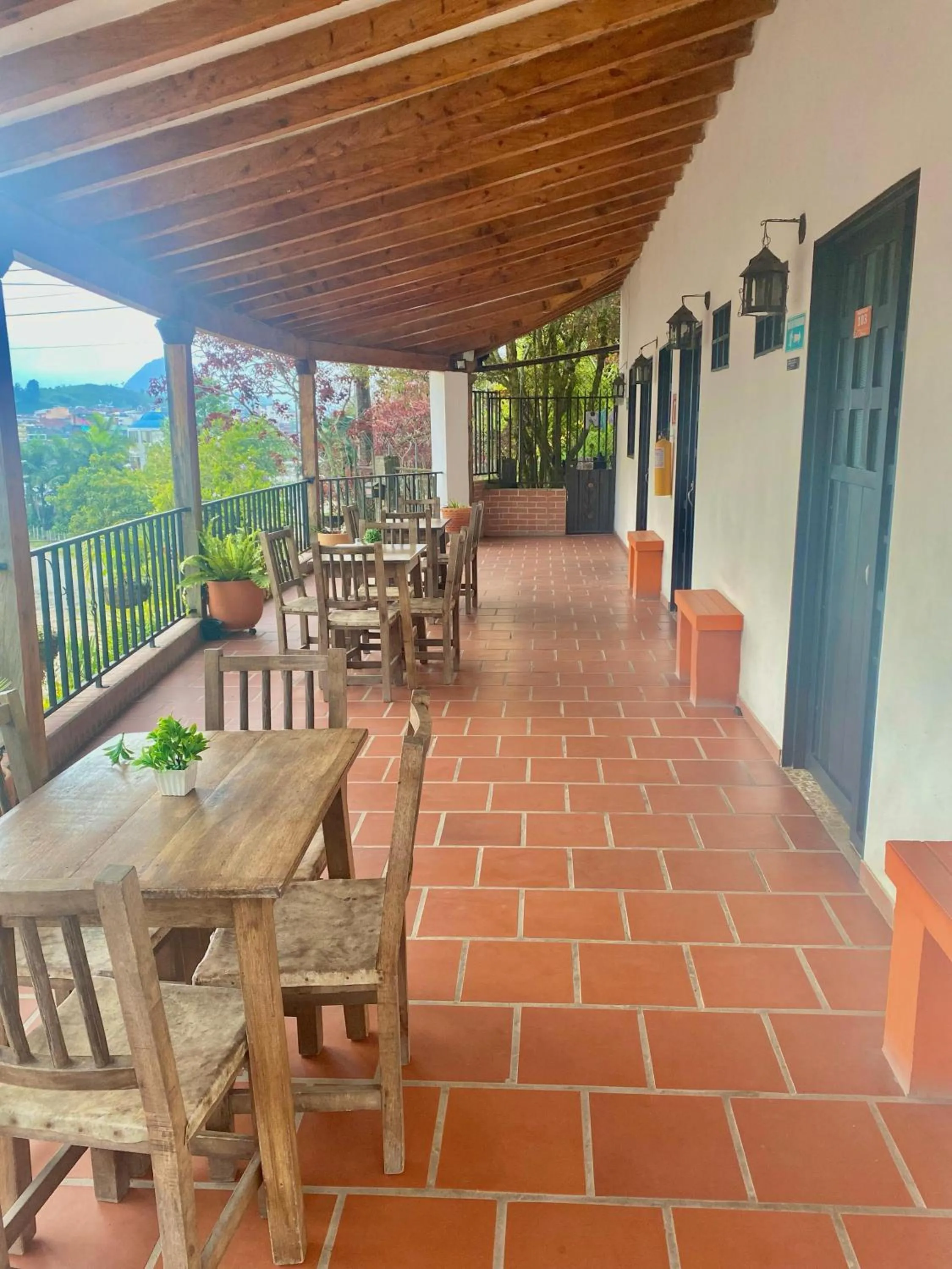 Balcones de la Casona