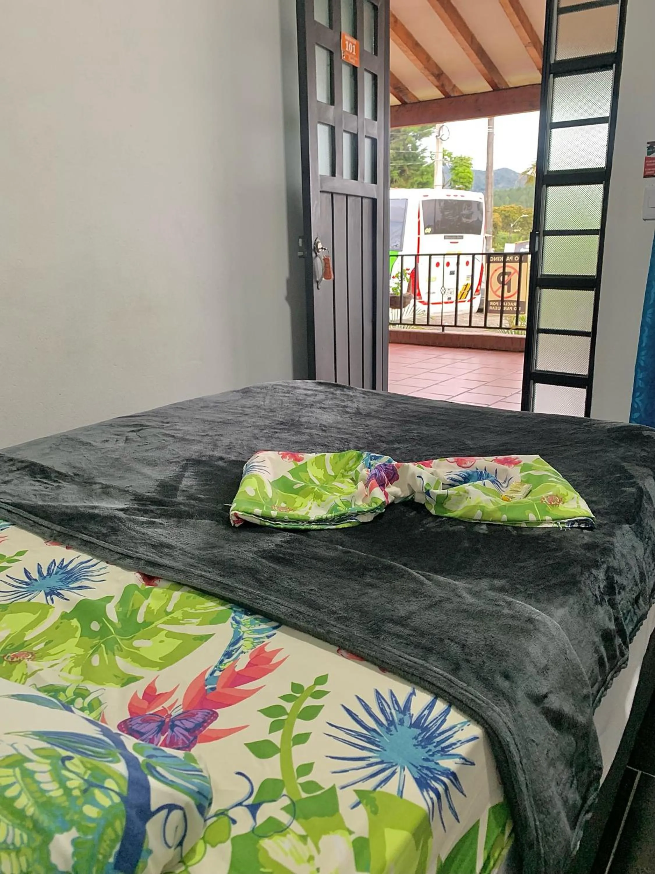 Bed in Balcones de la Casona