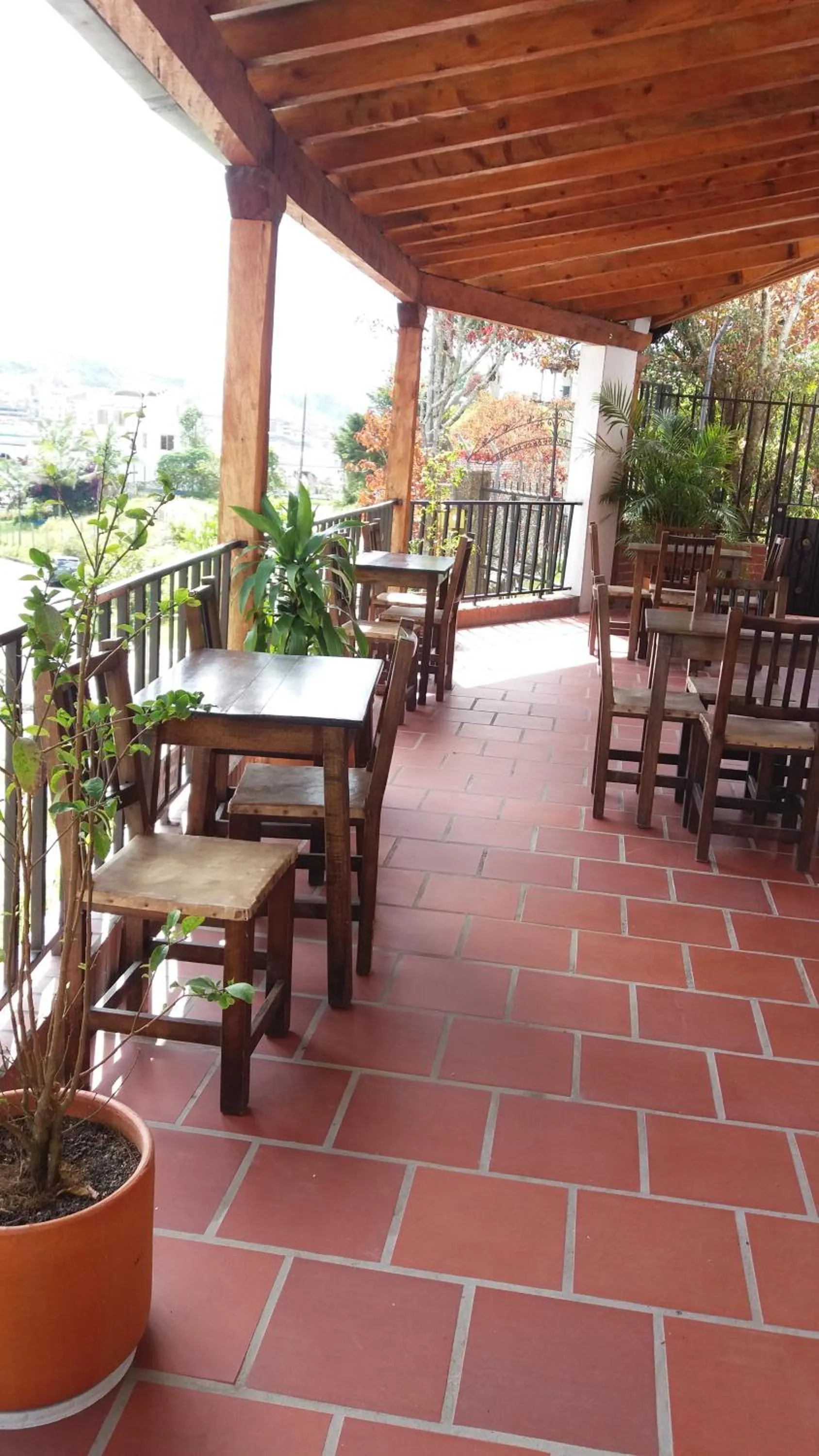 Balcony/Terrace in Balcones de la Casona