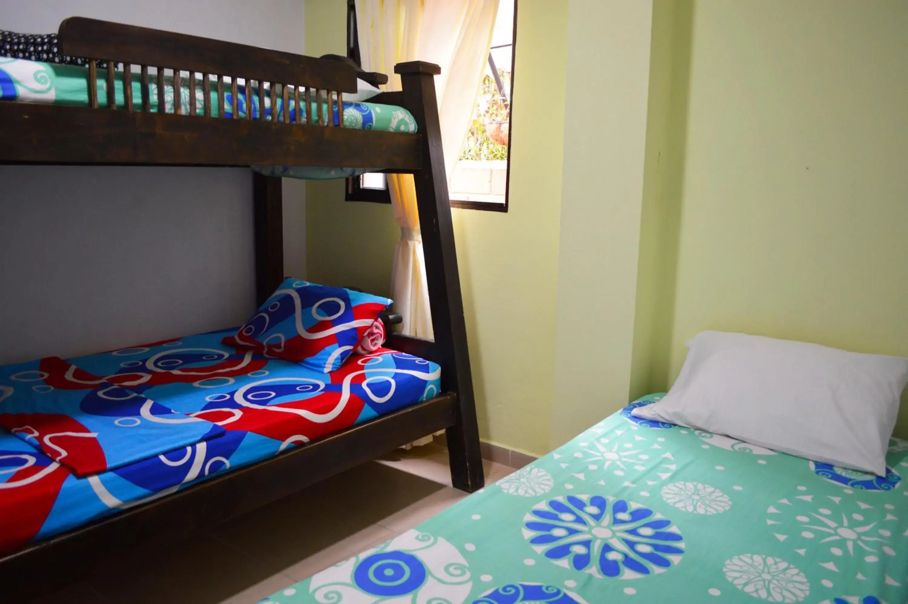 Quadruple Room in Balcones de la Casona Quadruple Room in Balcones de la Casona