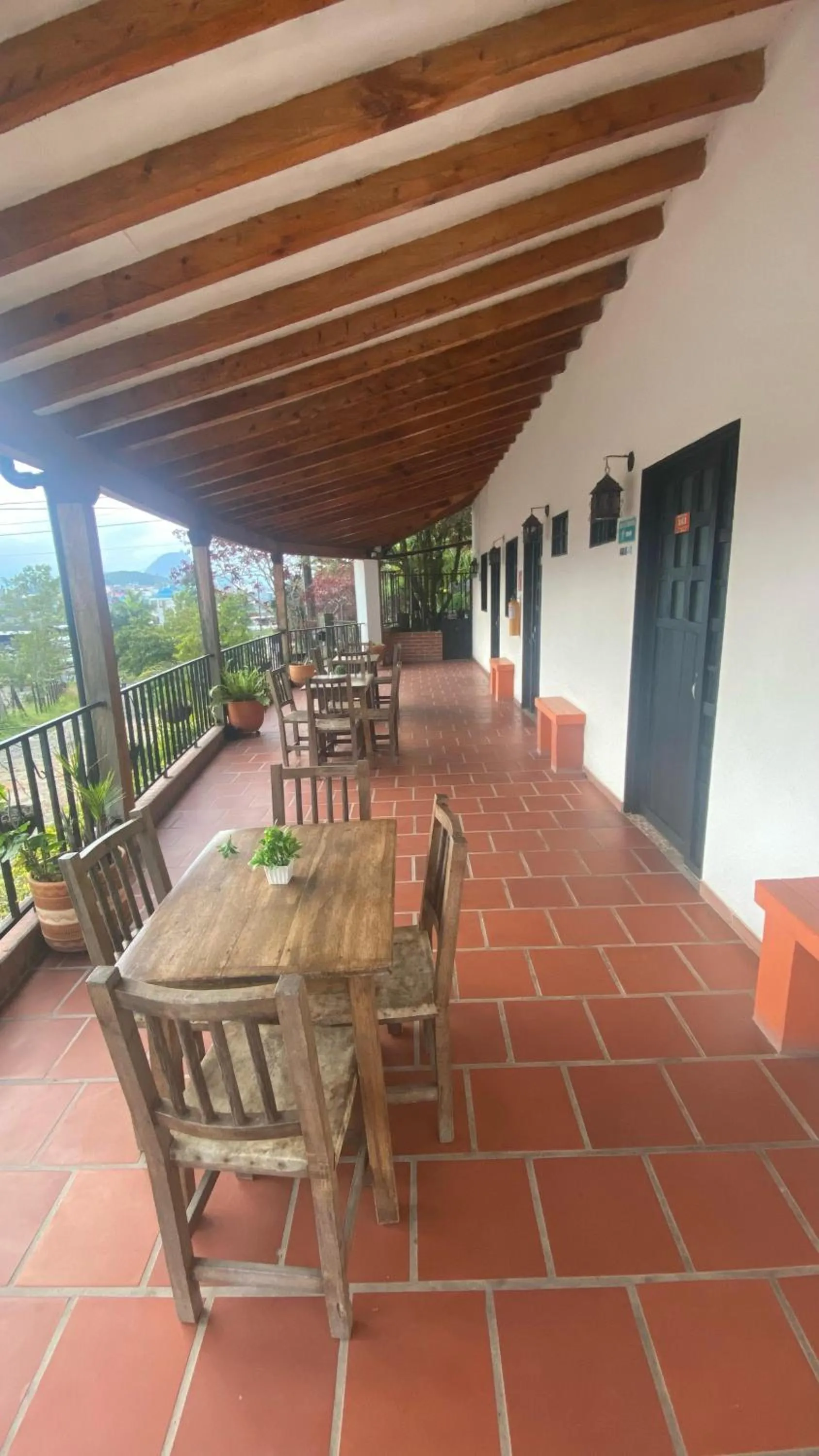 Balcones de la Casona