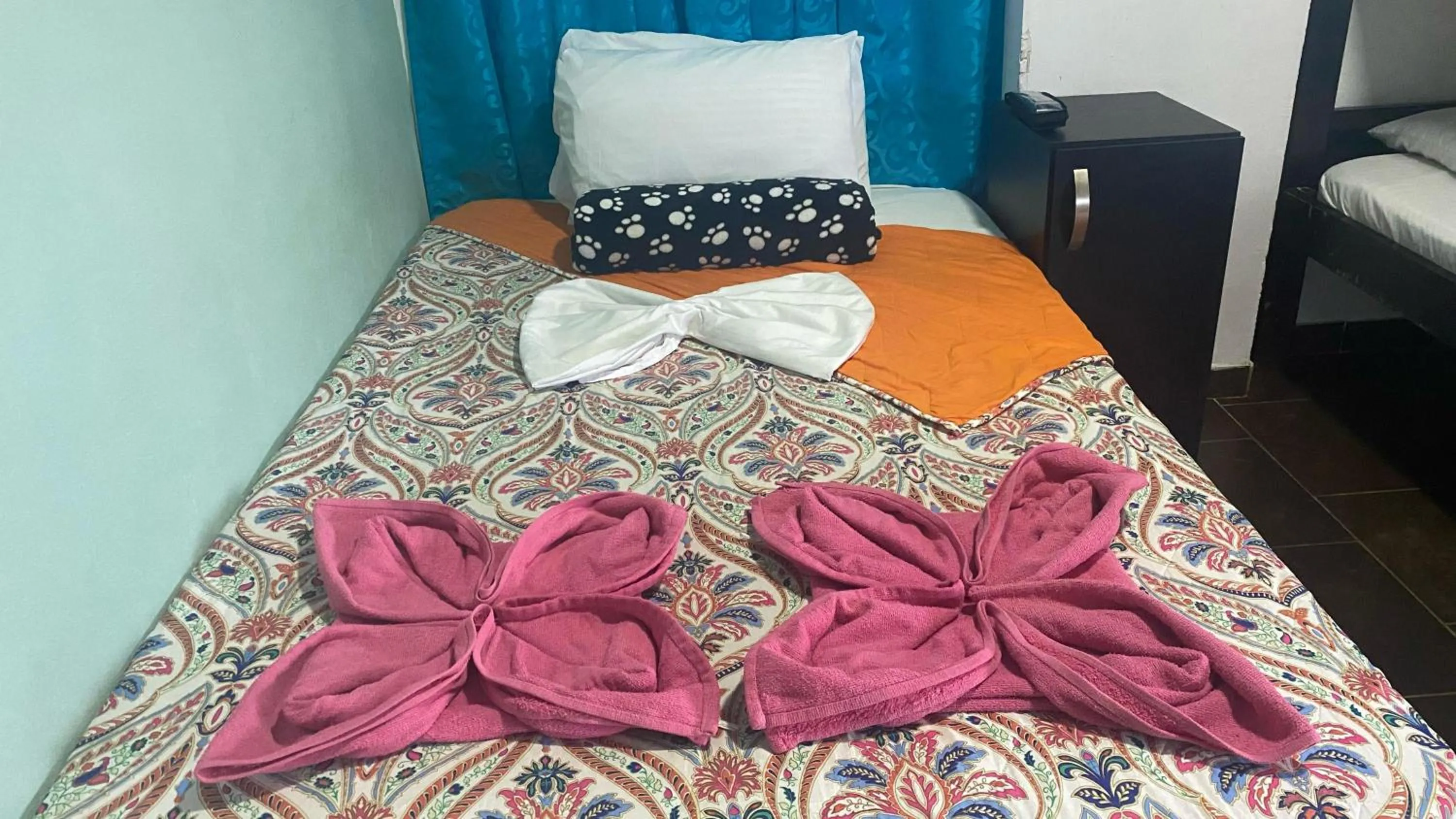 Bed in Balcones de la Casona