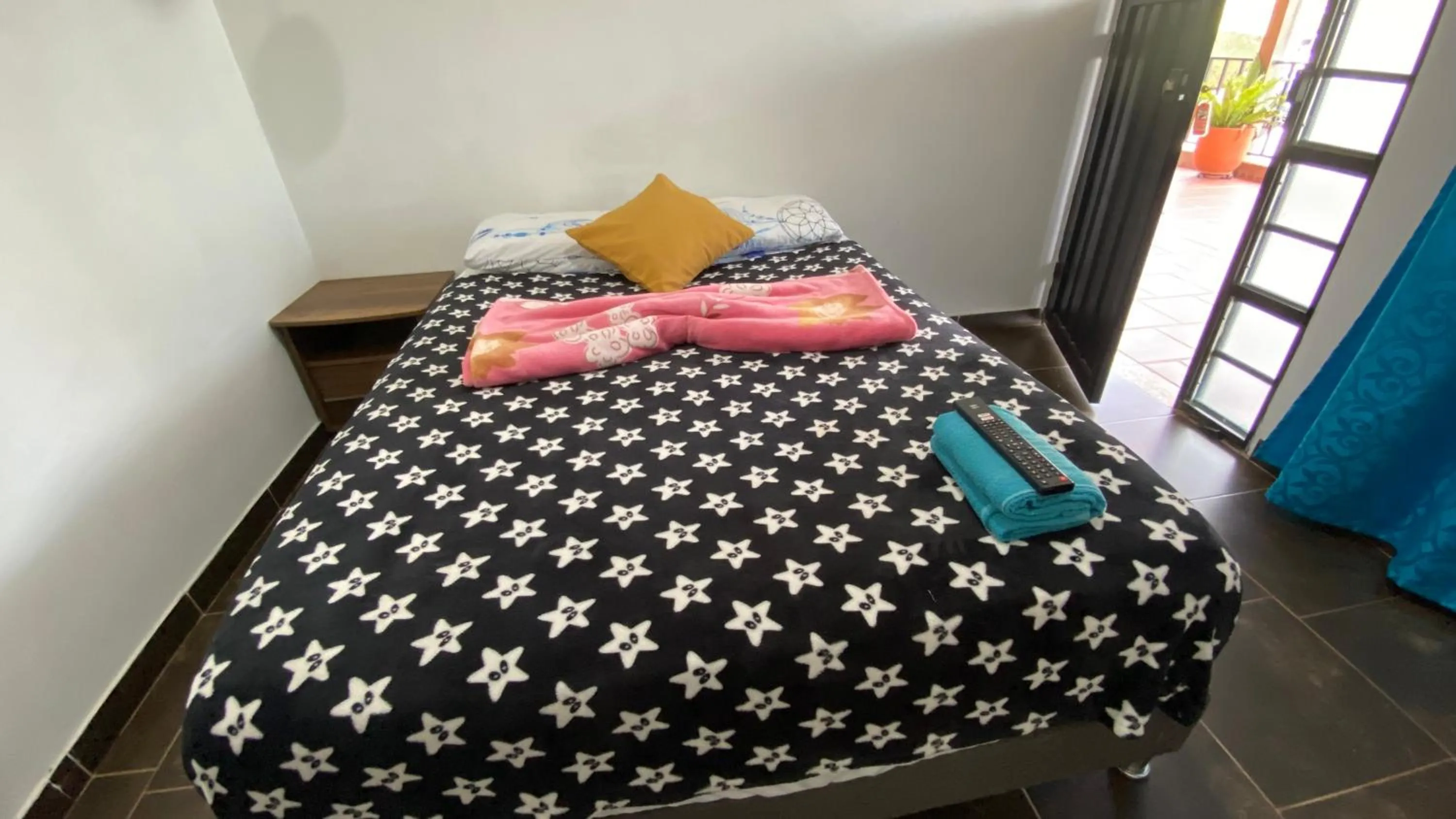 Bed in Balcones de la Casona