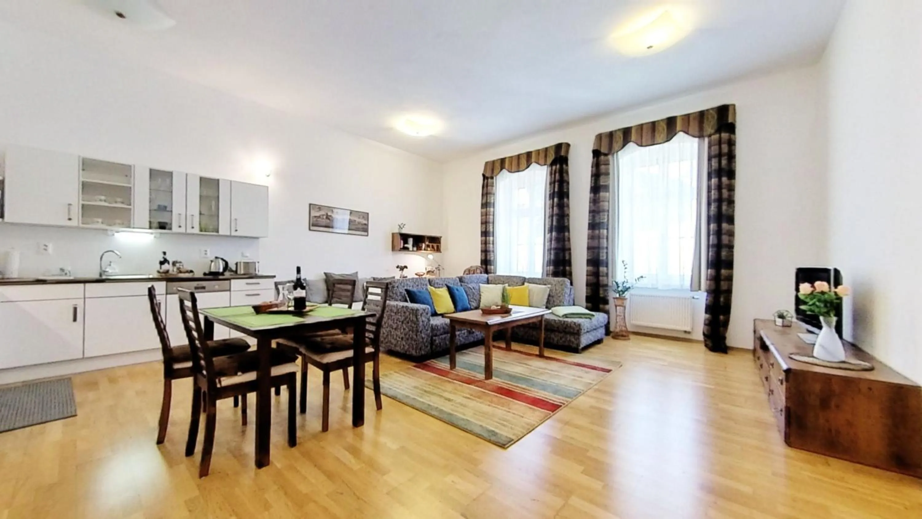 Living room in Central Apartmany Biela street