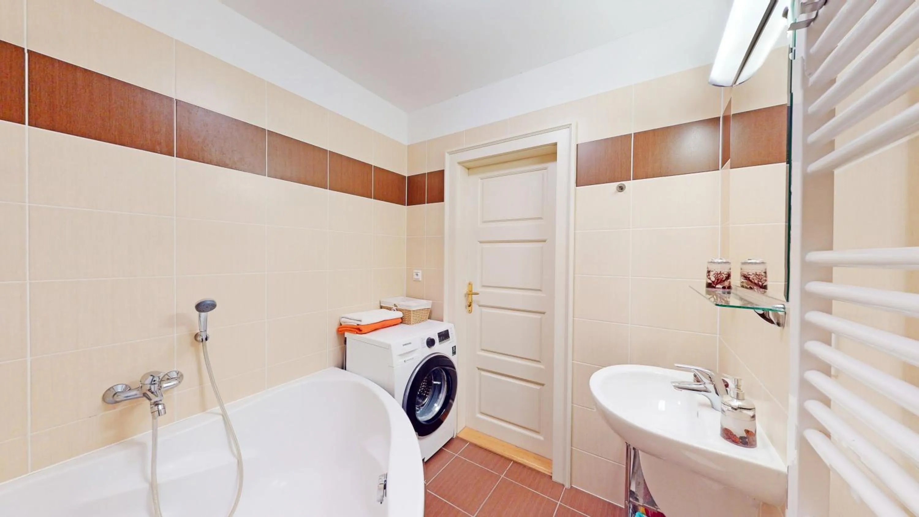 Bathroom in Central Apartmany Biela street