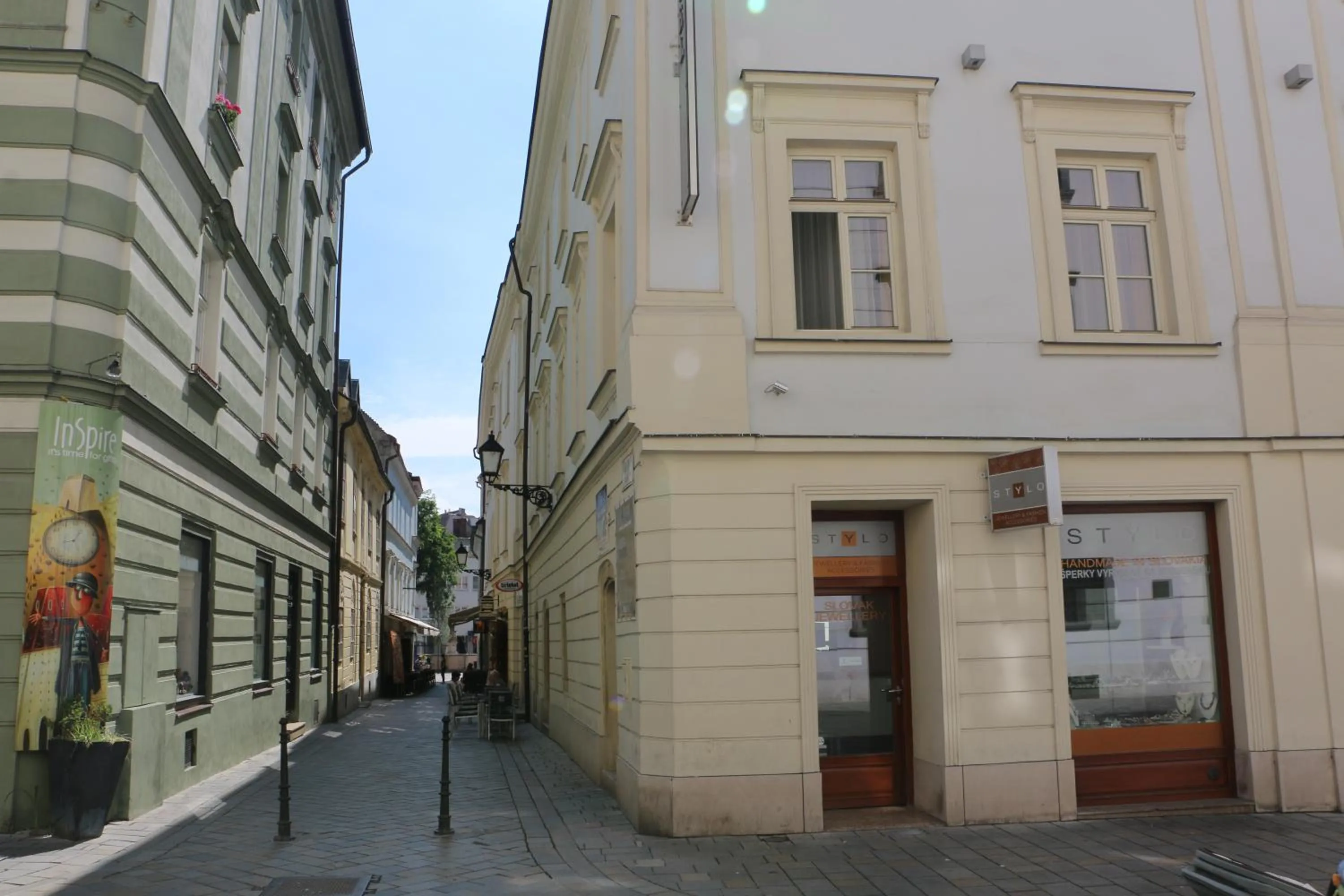 Property building in Central Apartmany Biela street