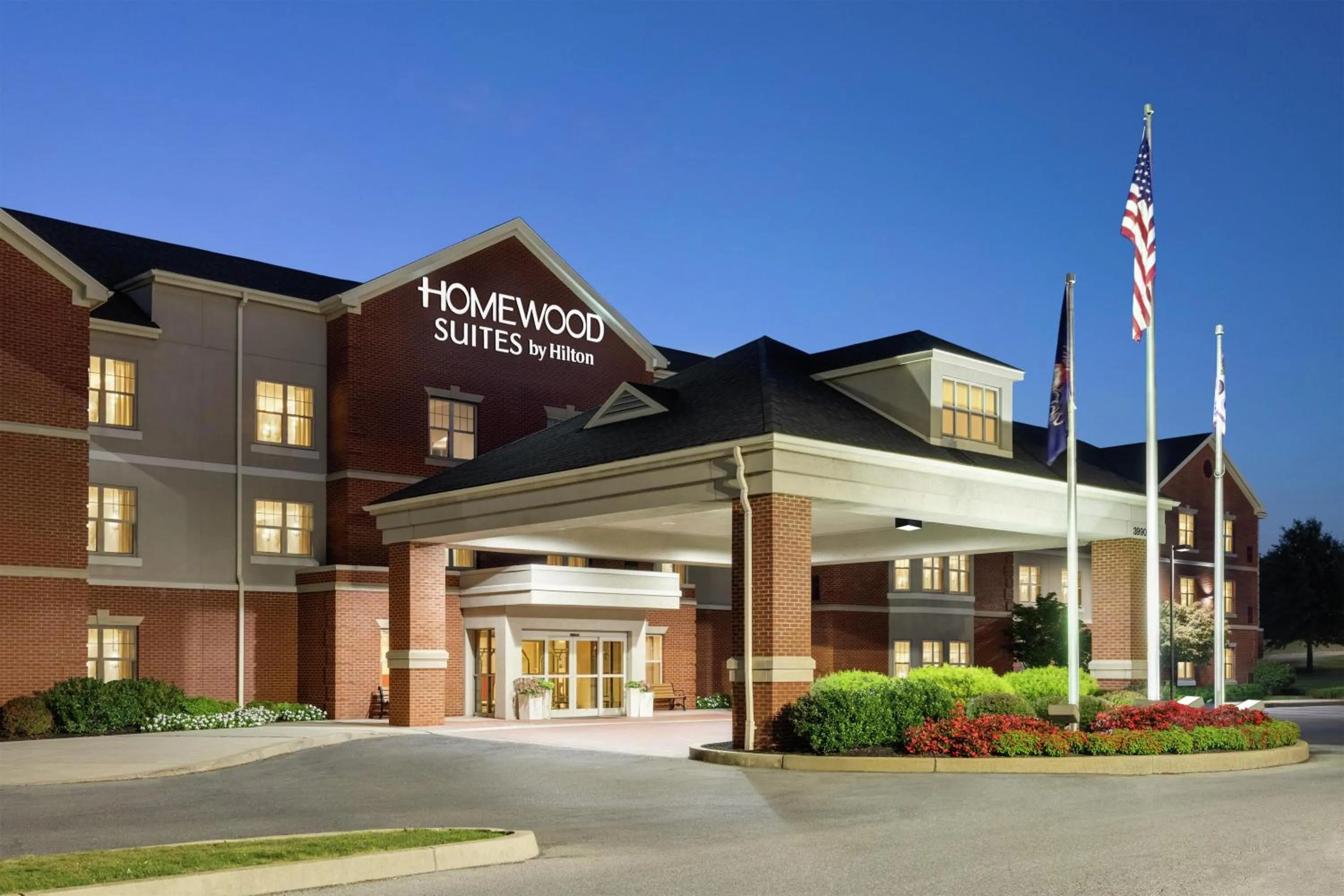 Property building in Homewood Suites by Hilton Harrisburg East-Hershey Area