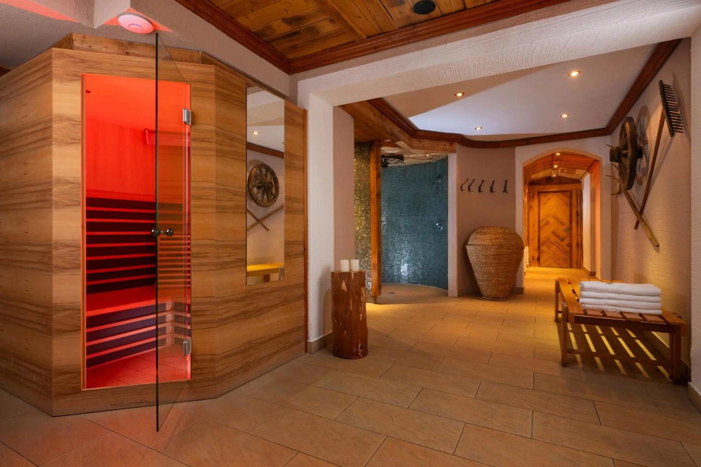 Sauna in Sonnhof am Hochkönig