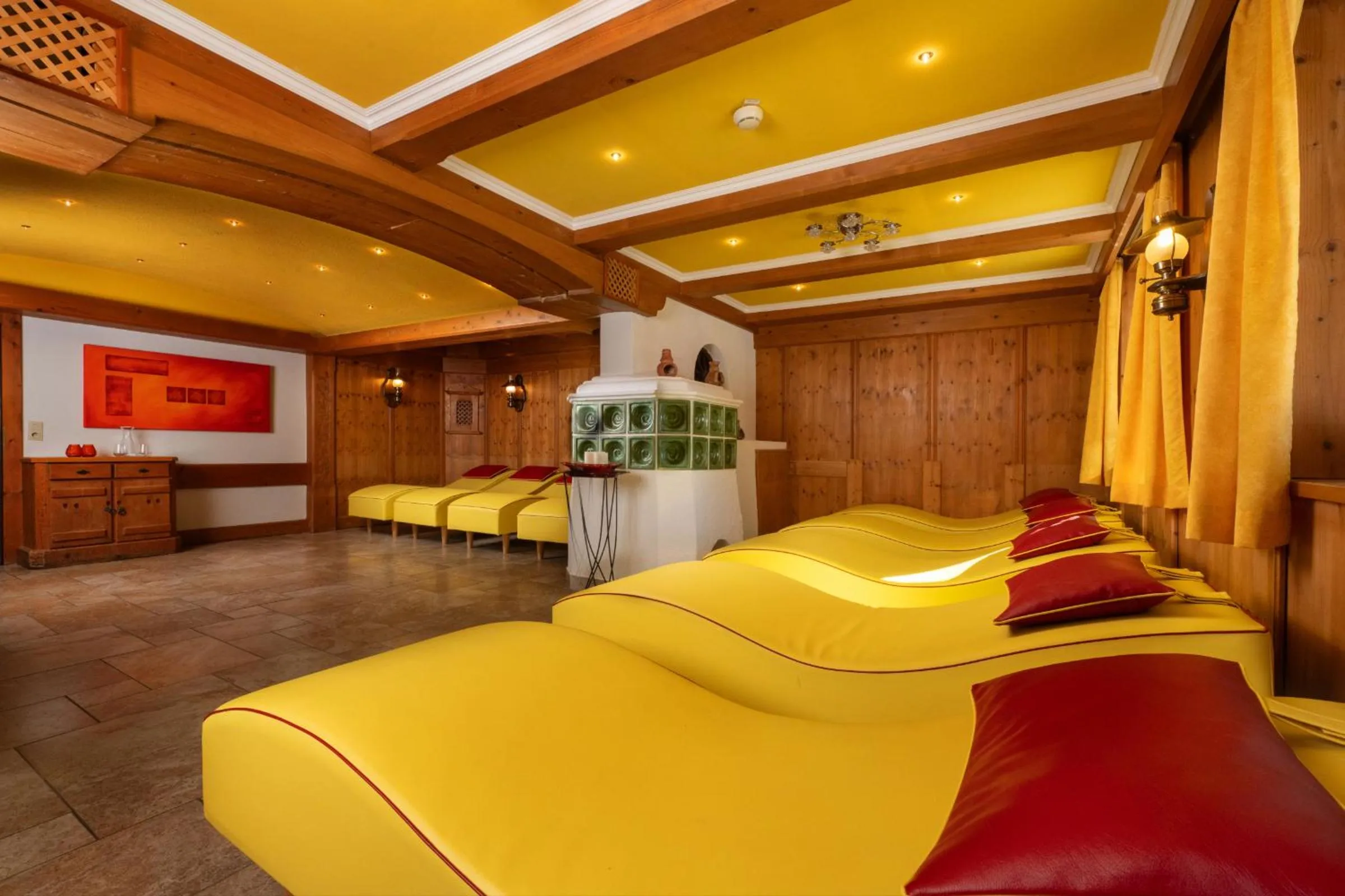 Sauna, Bed in Sonnhof am Hochkönig