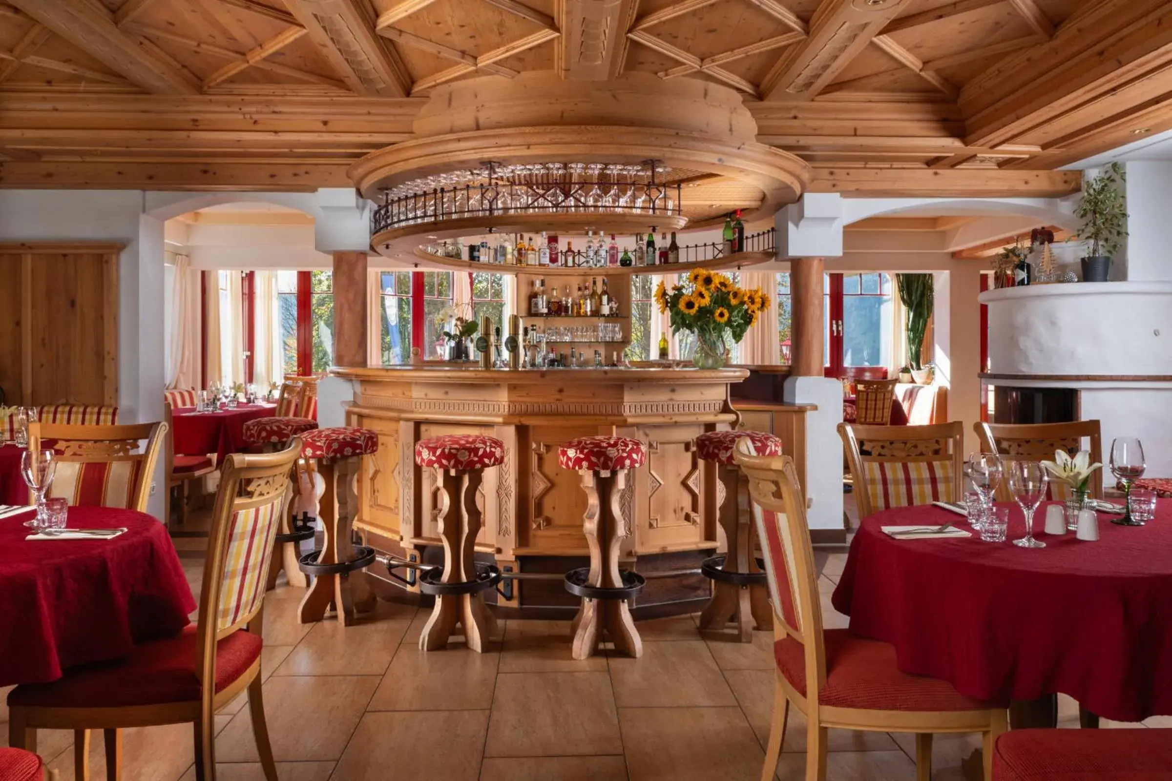 Lounge or bar in Sonnhof am Hochkönig Lounge or bar in Sonnhof am Hochkönig