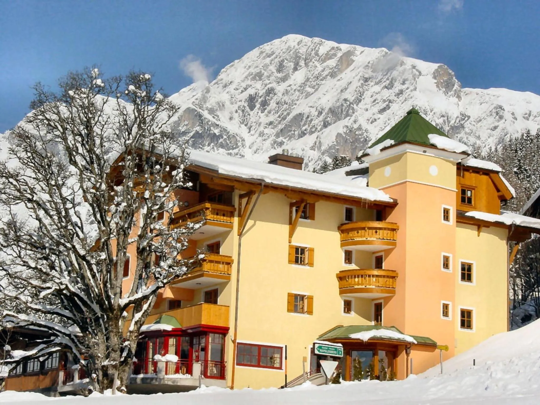 Facade/entrance in Sonnhof am Hochkönig