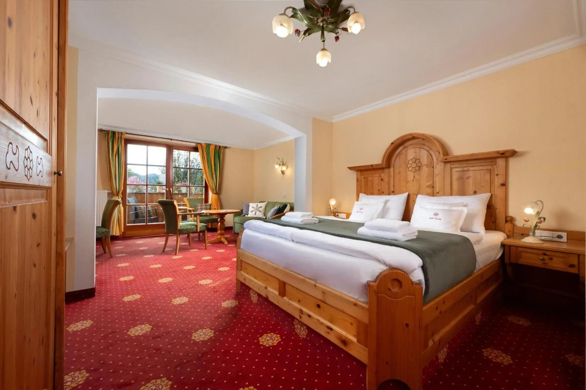 Bedroom, Bed in Sonnhof am Hochkönig Bedroom, Bed in Sonnhof am Hochkönig