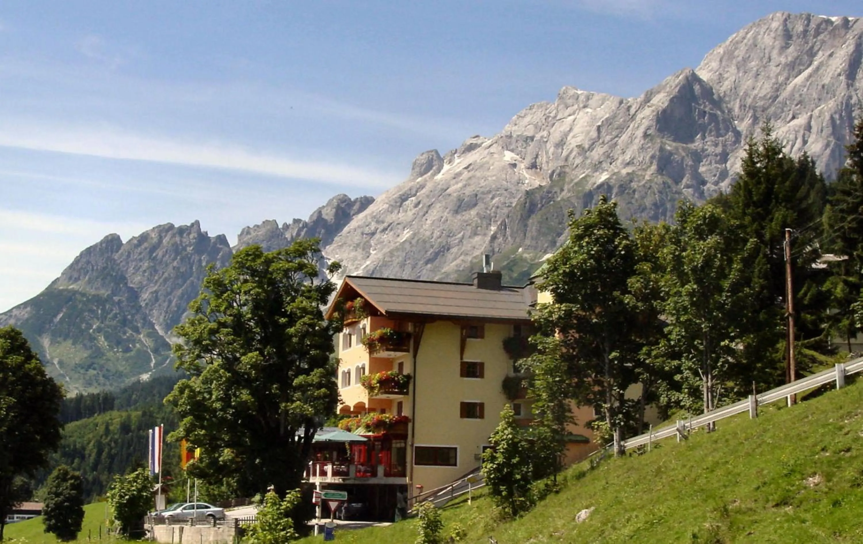 Facade/entrance in Sonnhof am Hochkönig