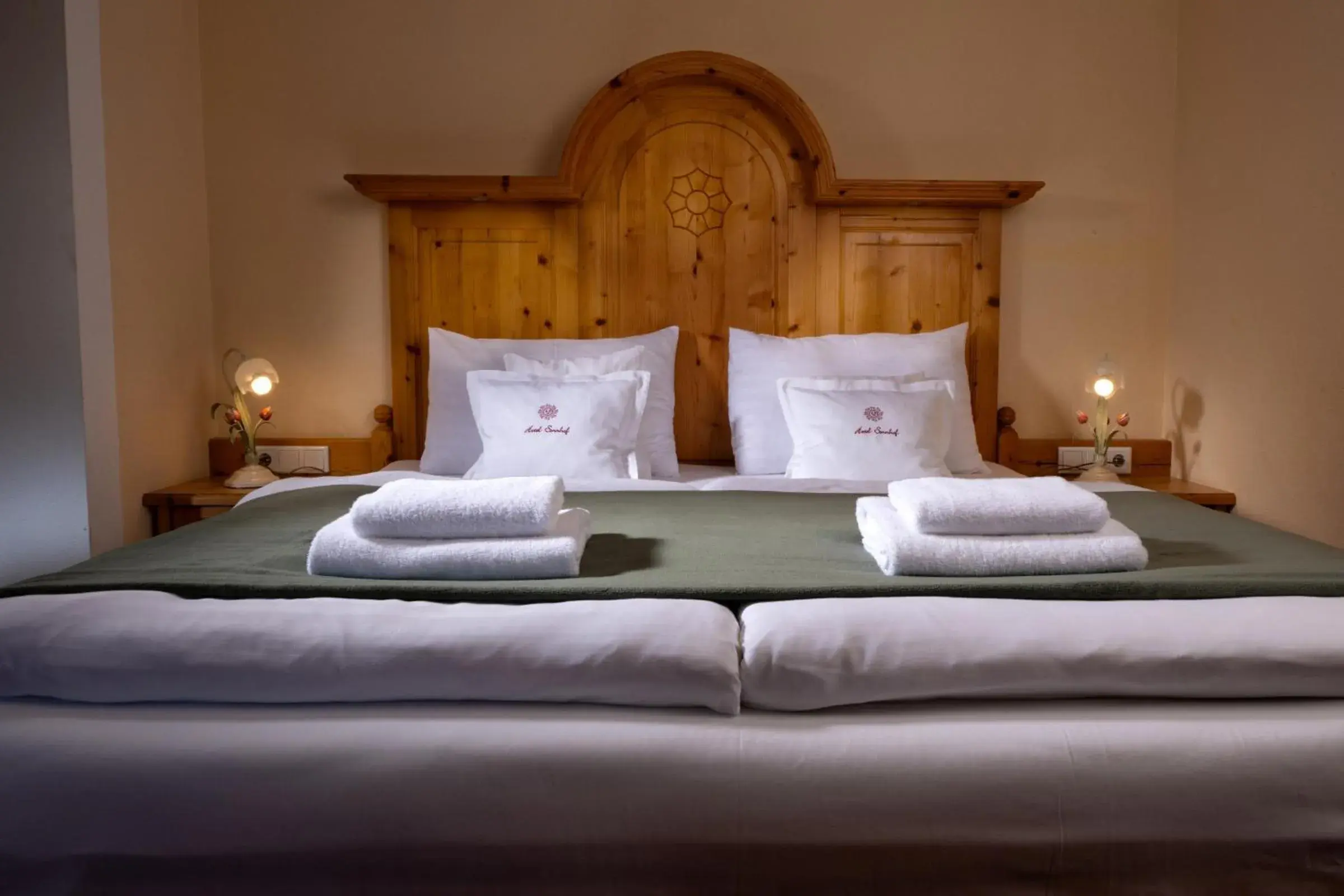 Bed in Sonnhof am Hochkönig Bed in Sonnhof am Hochkönig