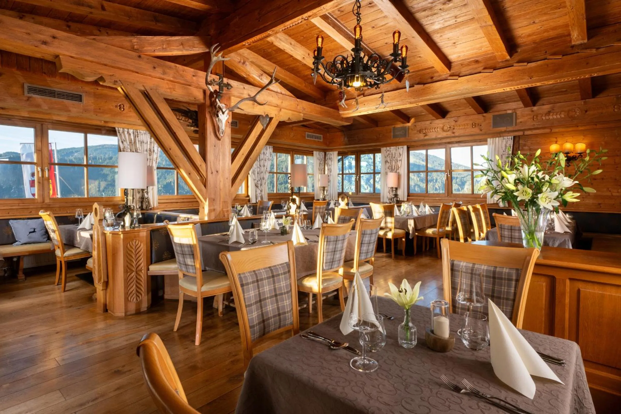 Restaurant/places to eat in Sonnhof am Hochkönig