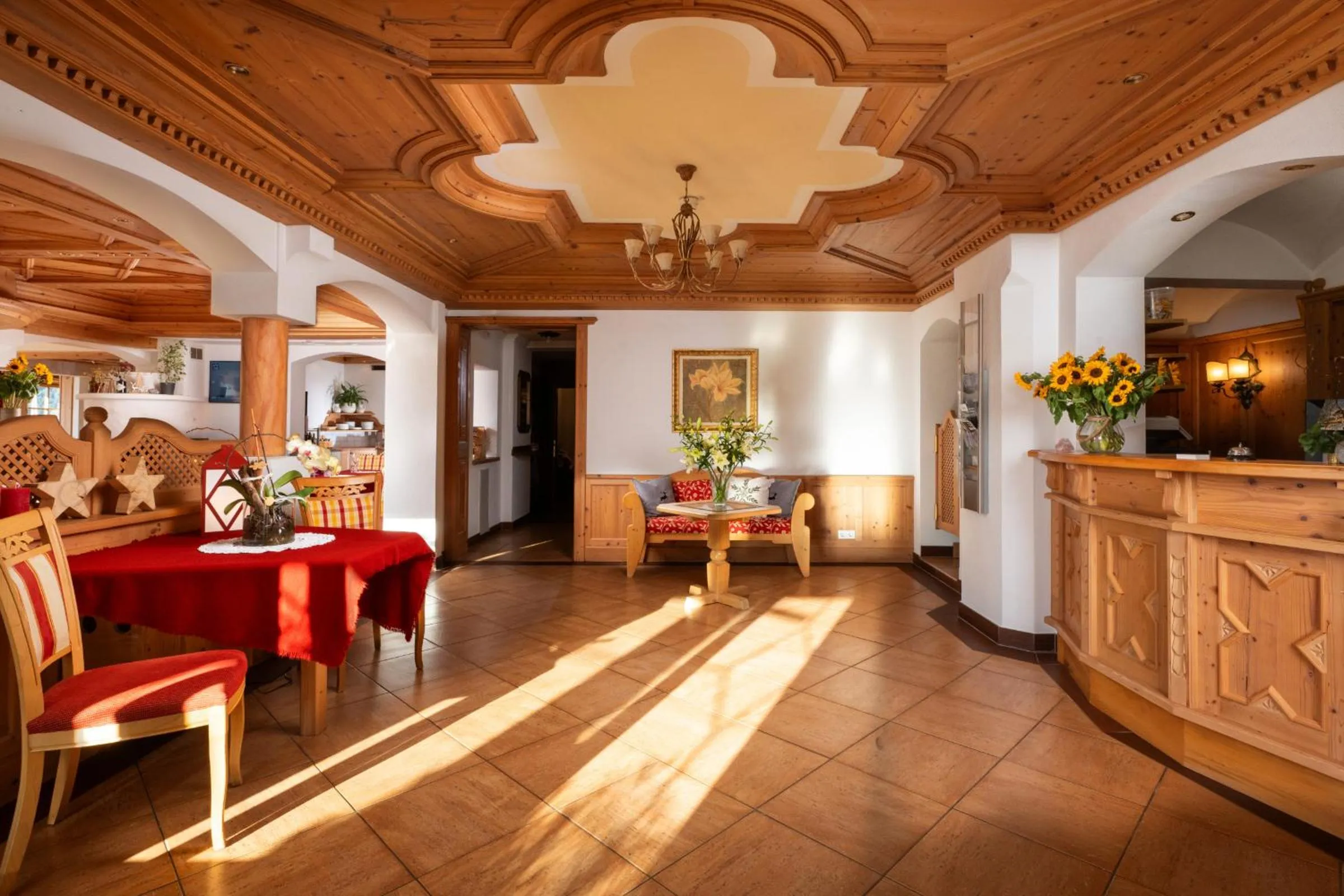 Lobby or reception in Sonnhof am Hochkönig