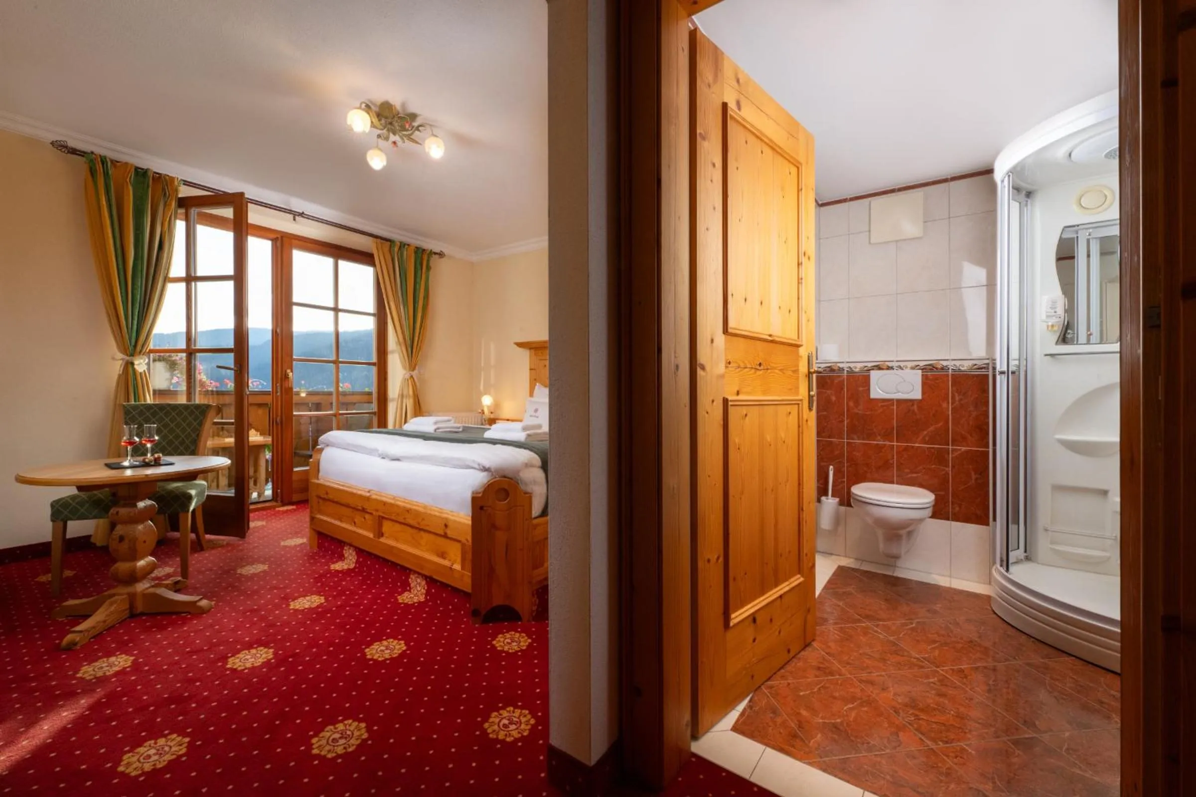 Bedroom, Bed in Sonnhof am Hochkönig