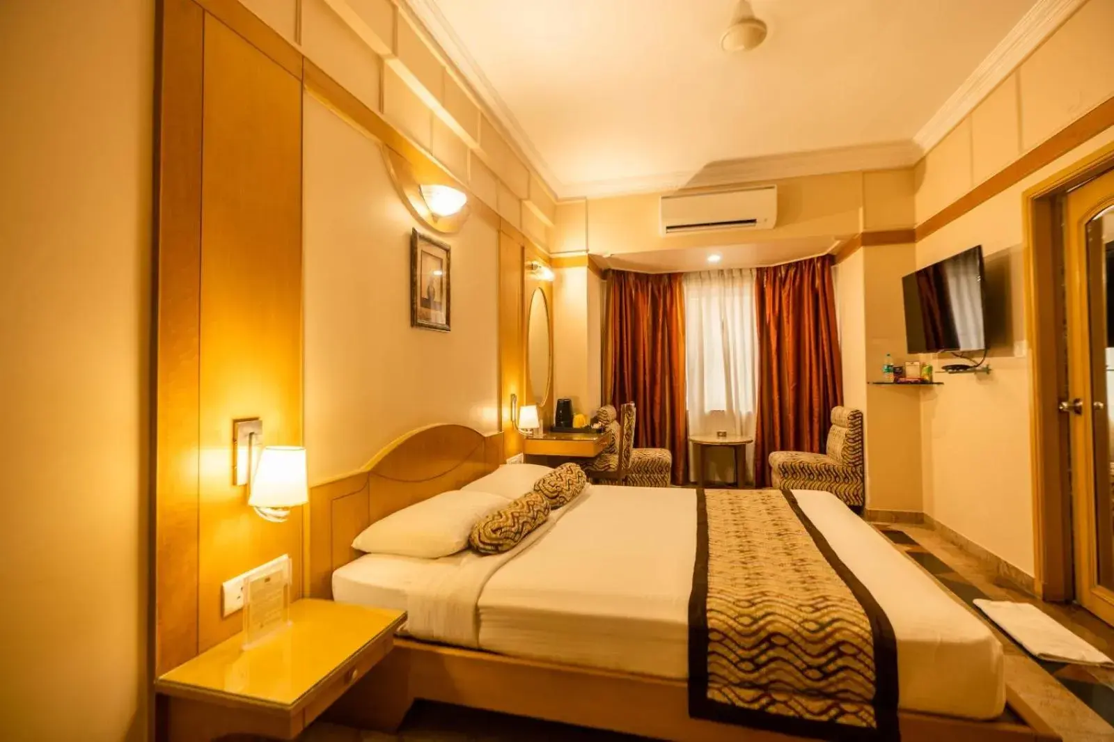 View (from property/room), Bed in Pai Viceroy View (from property/room), Bed in Pai Viceroy