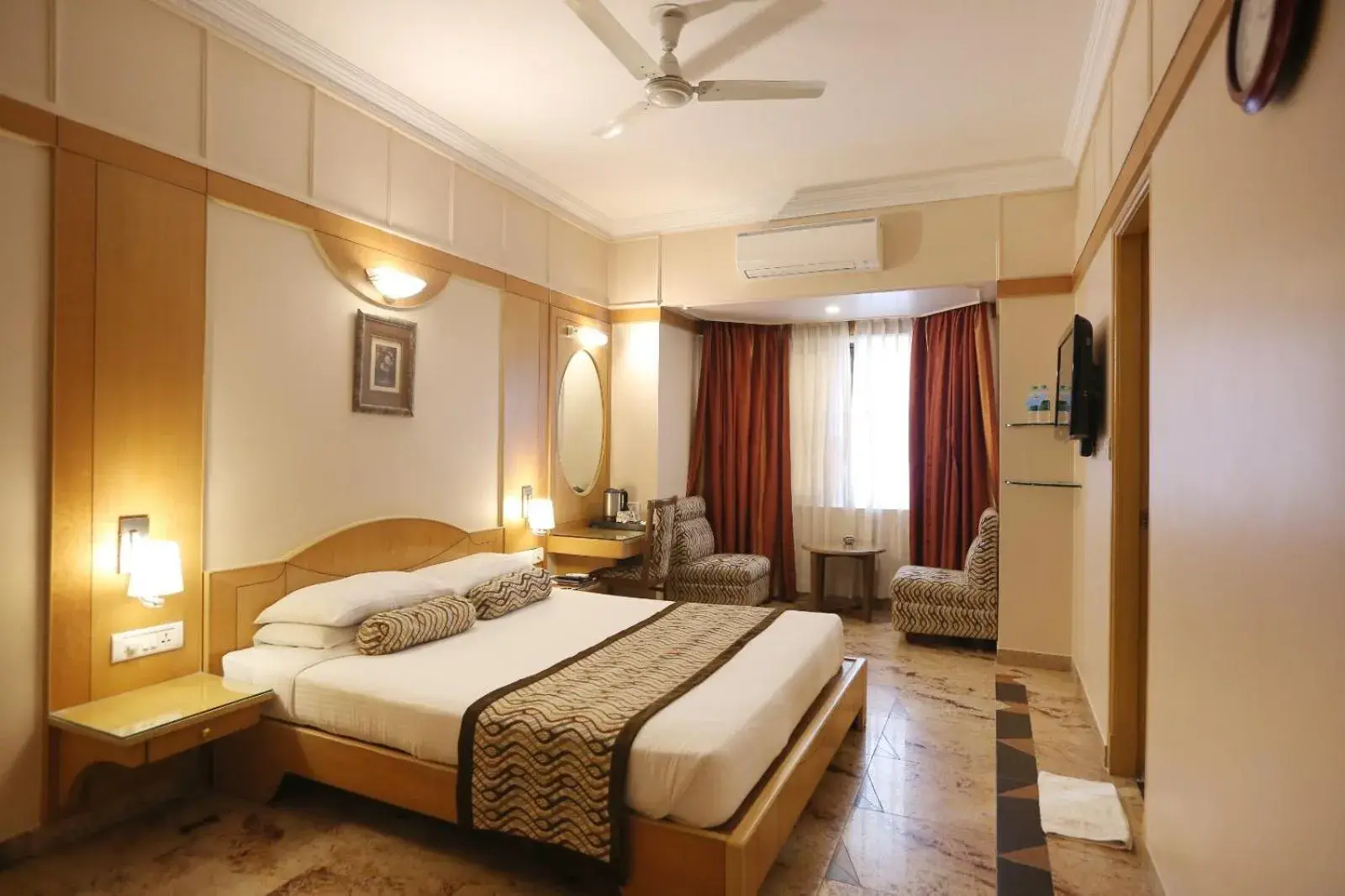 View (from property/room), Bed in Pai Viceroy View (from property/room), Bed in Pai Viceroy