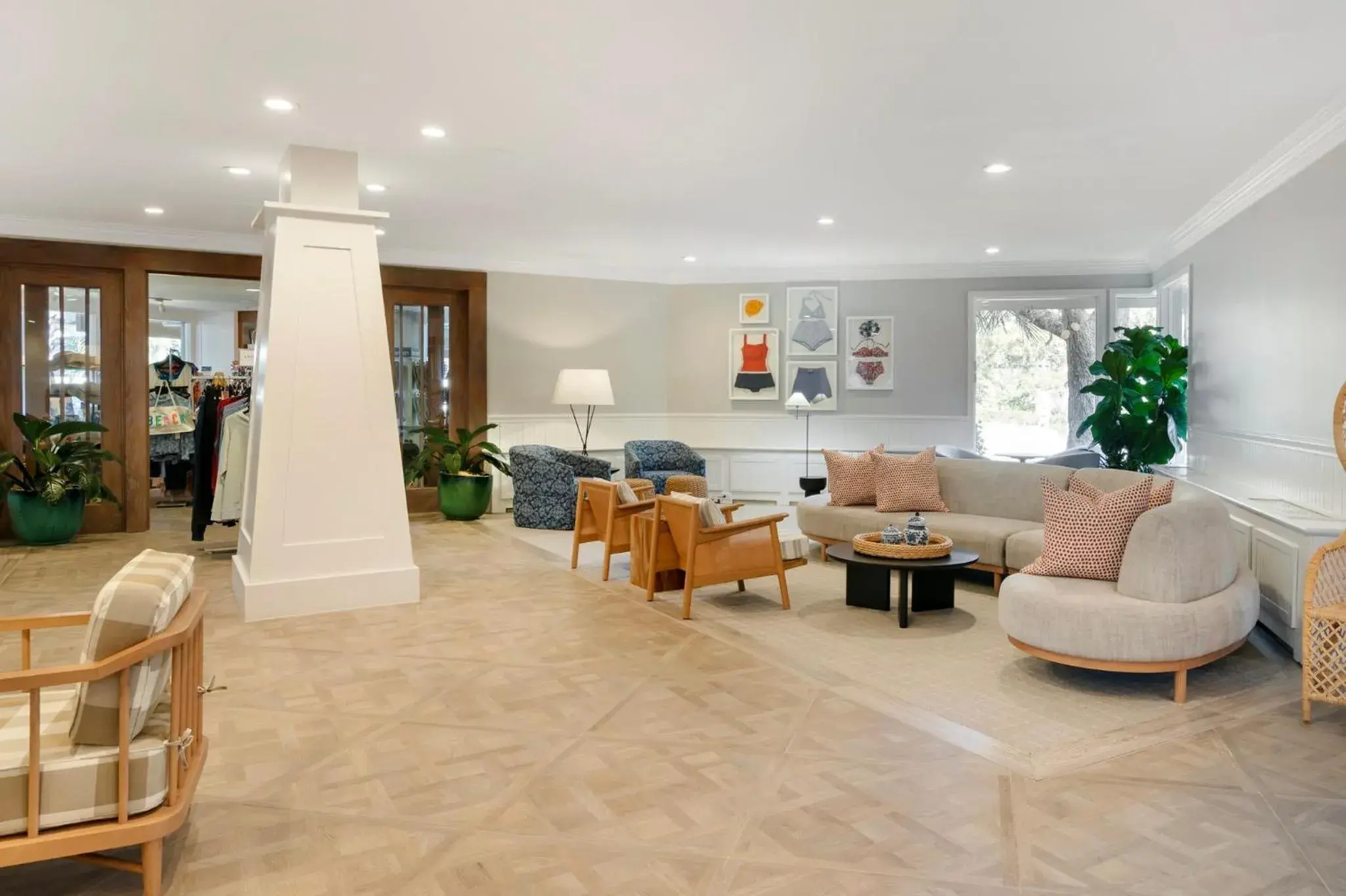 Lobby or reception in Omni Hilton Head Oceanfront Resort Lobby or reception in Omni Hilton Head Oceanfront Resort