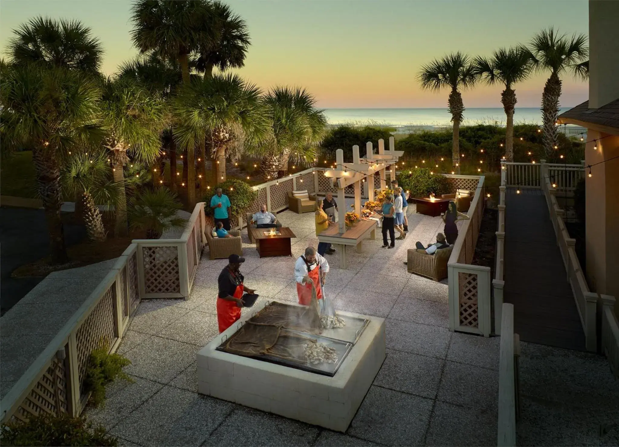 Property building in Omni Hilton Head Oceanfront Resort Property building in Omni Hilton Head Oceanfront Resort