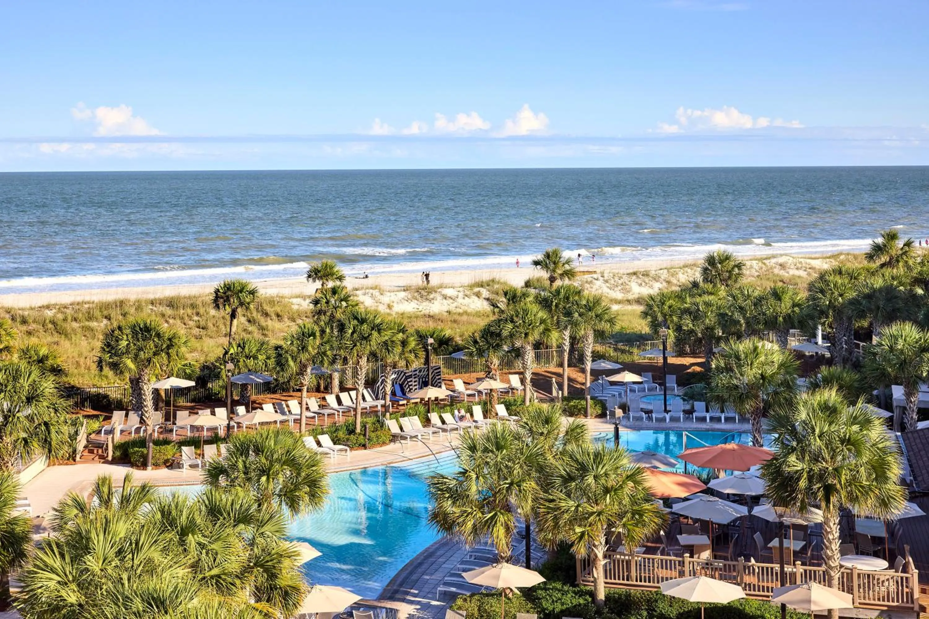 Property building in Omni Hilton Head Oceanfront Resort