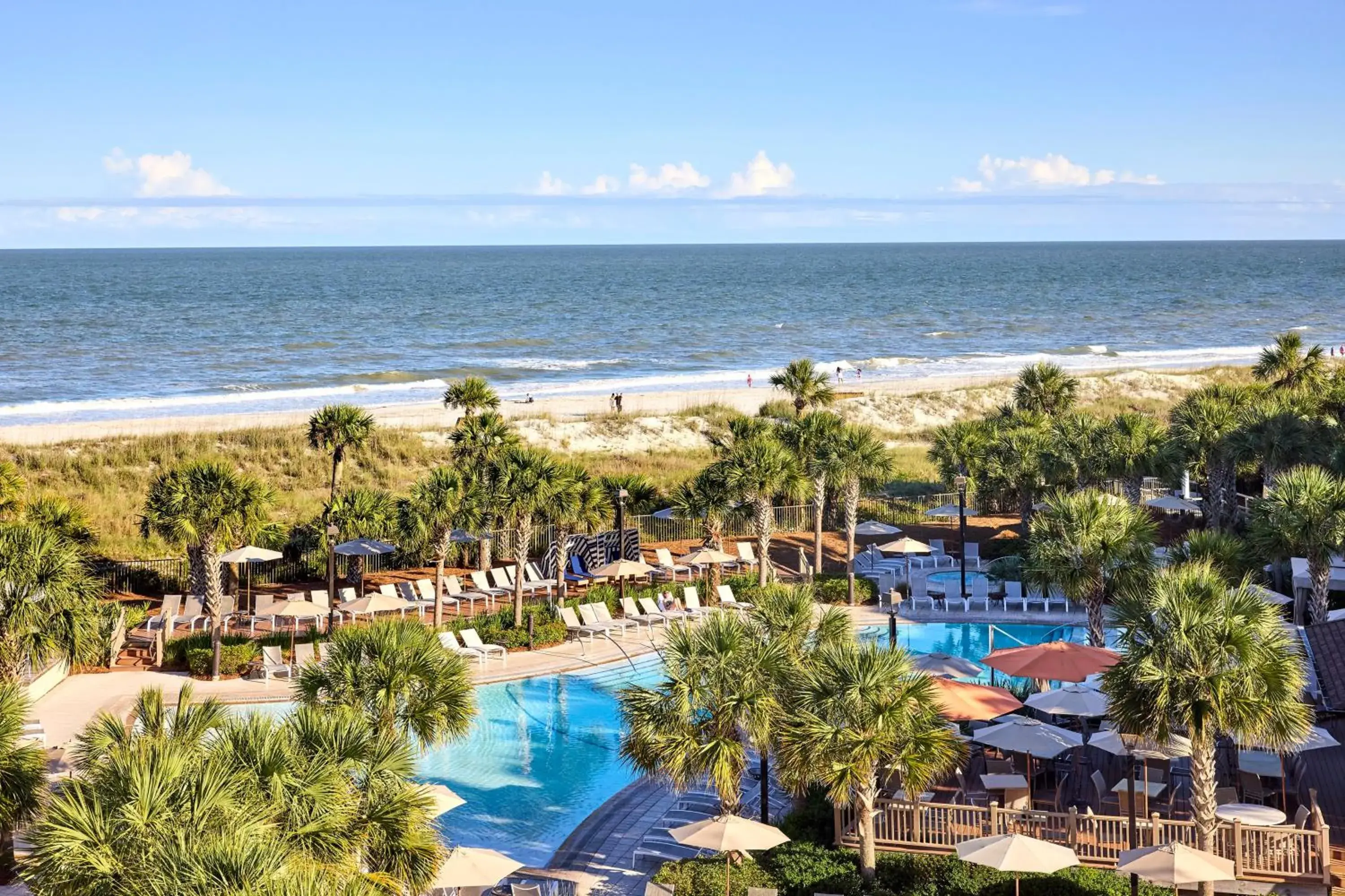 Property building in Omni Hilton Head Oceanfront Resort Property building in Omni Hilton Head Oceanfront Resort