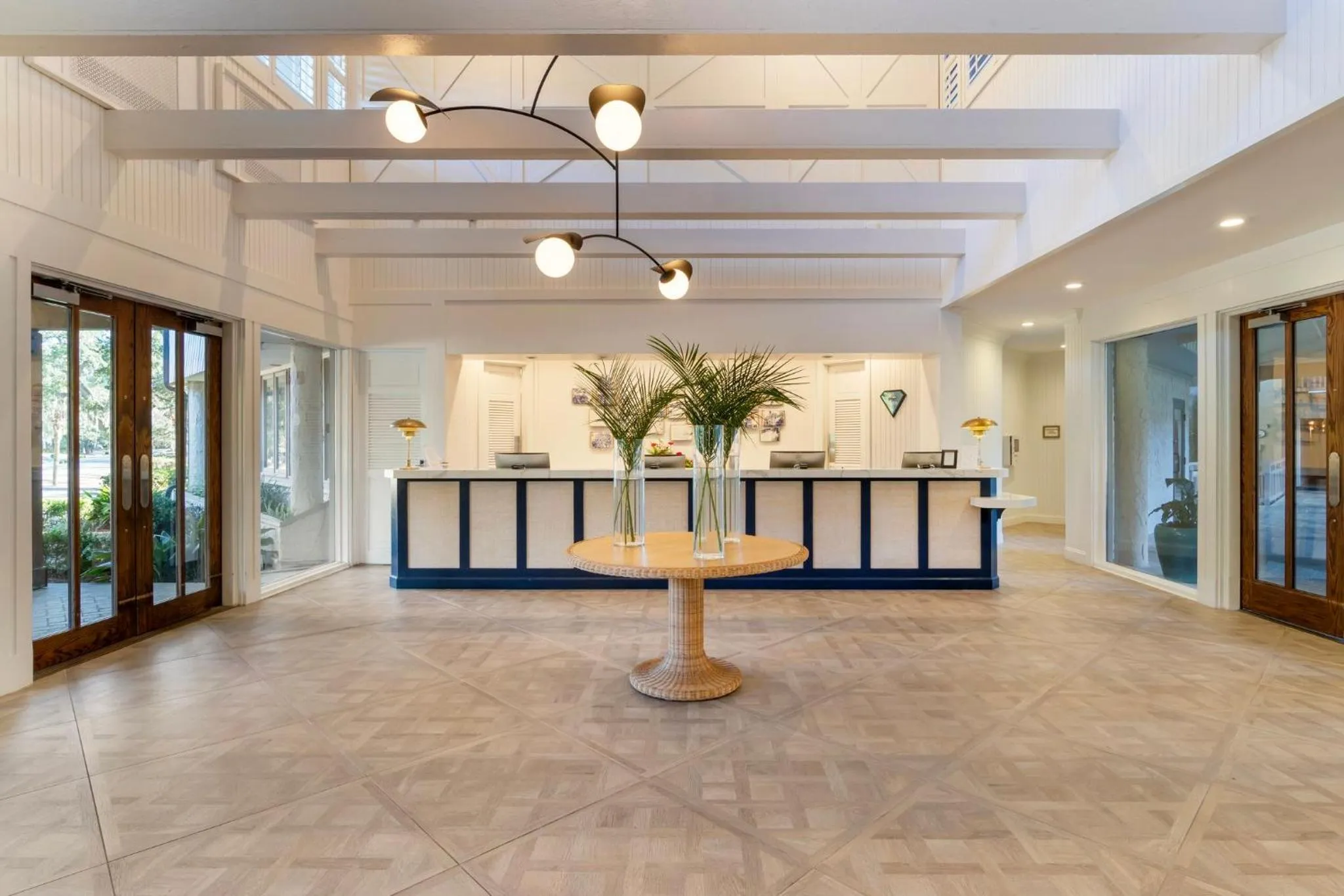 Lobby or reception in Omni Hilton Head Oceanfront Resort