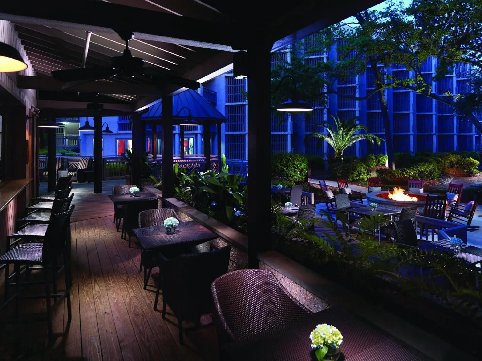 Lounge or bar in Omni Hilton Head Oceanfront Resort Lounge or bar in Omni Hilton Head Oceanfront Resort